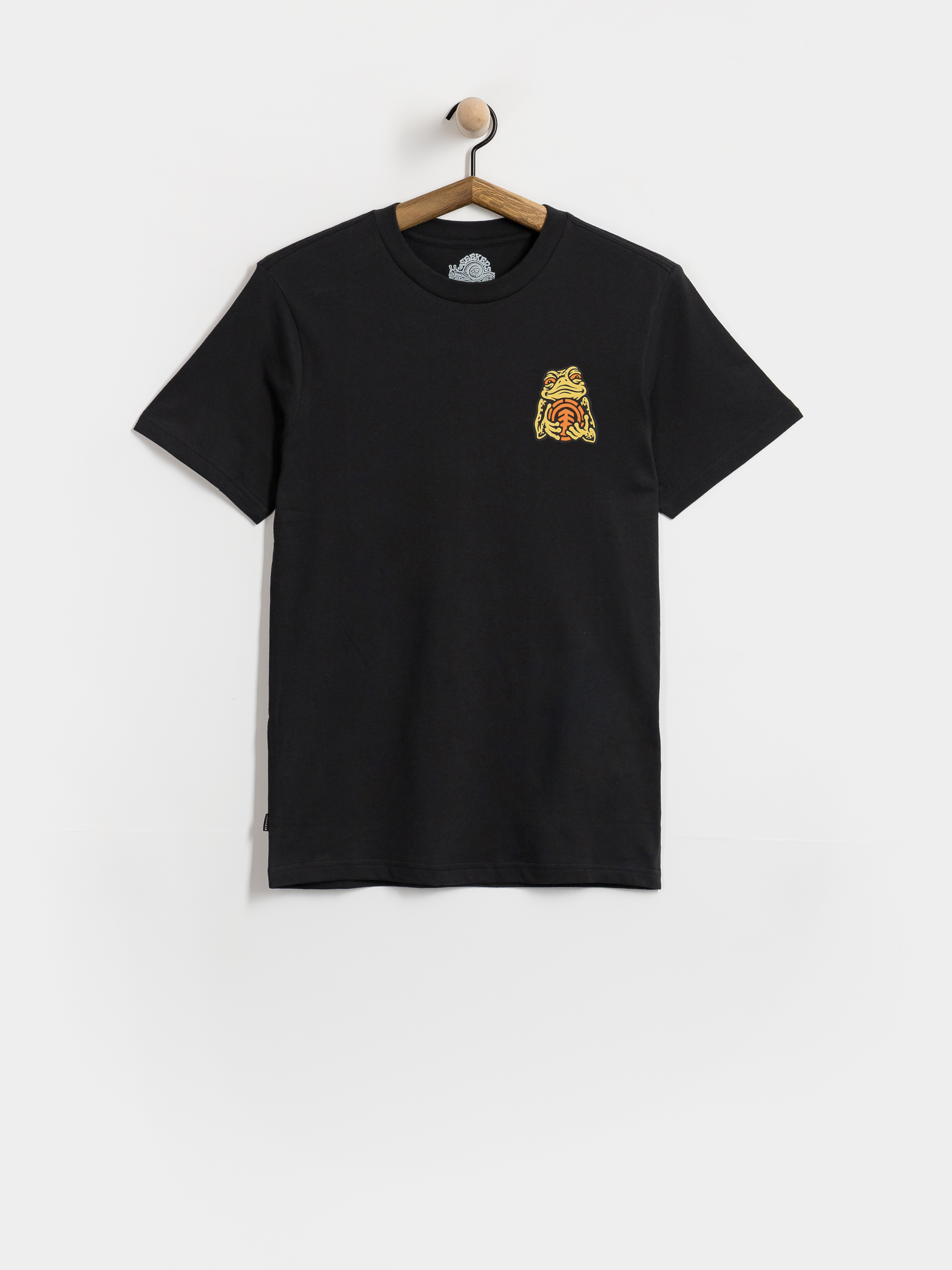 T-shirt Element Timber The Frog (off black)