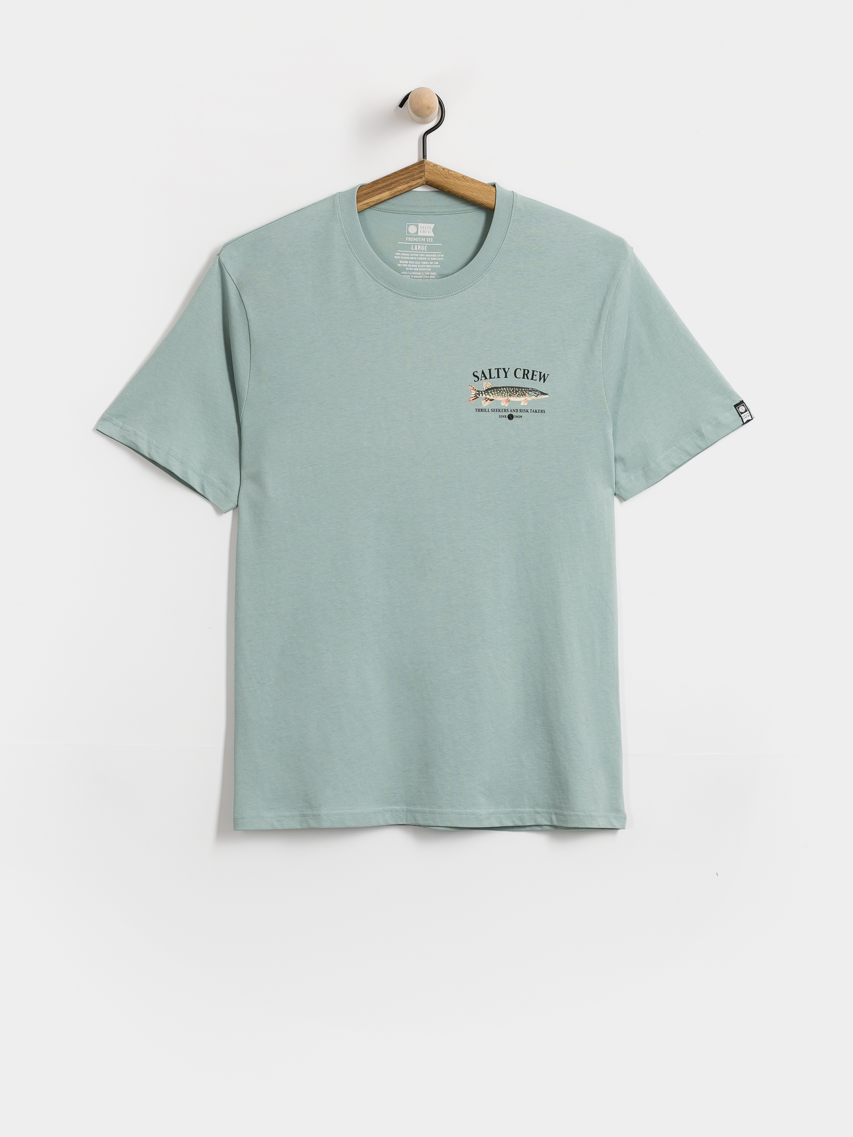 T-shirt Salty Crew Euro Pike (mackerel)