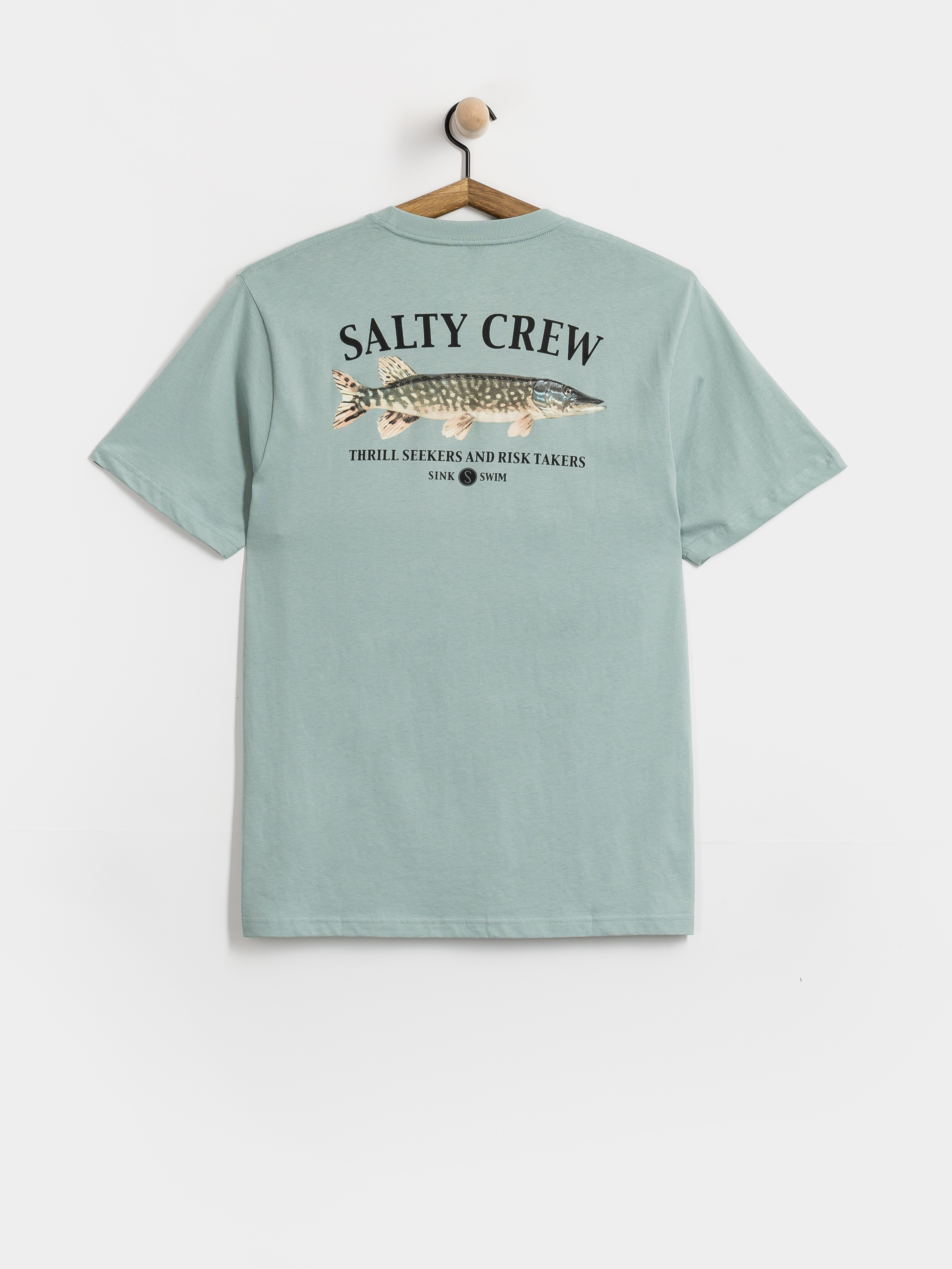 T-shirt Salty Crew Euro Pike (mackerel)