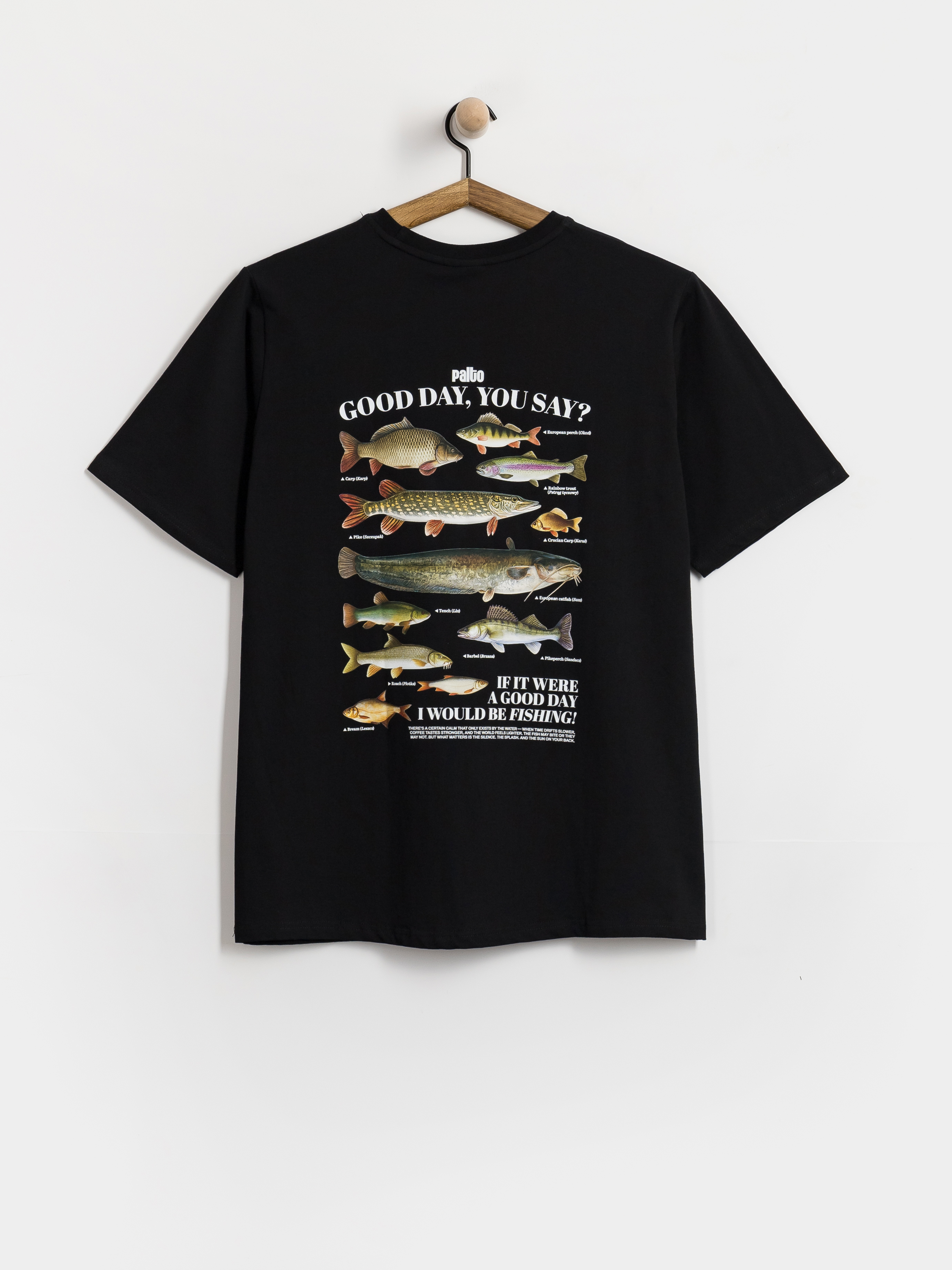 T-shirt Palto Lure (black)