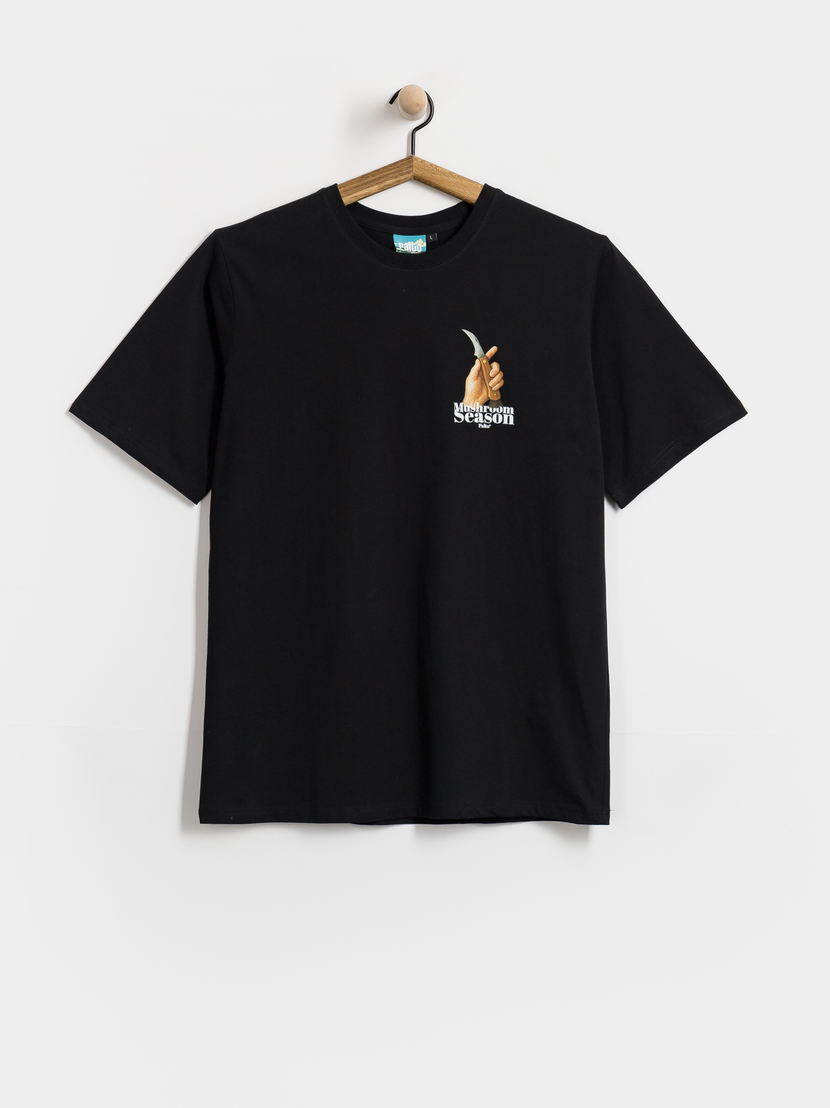 T-shirt Palto Mushroom Hunter (black)