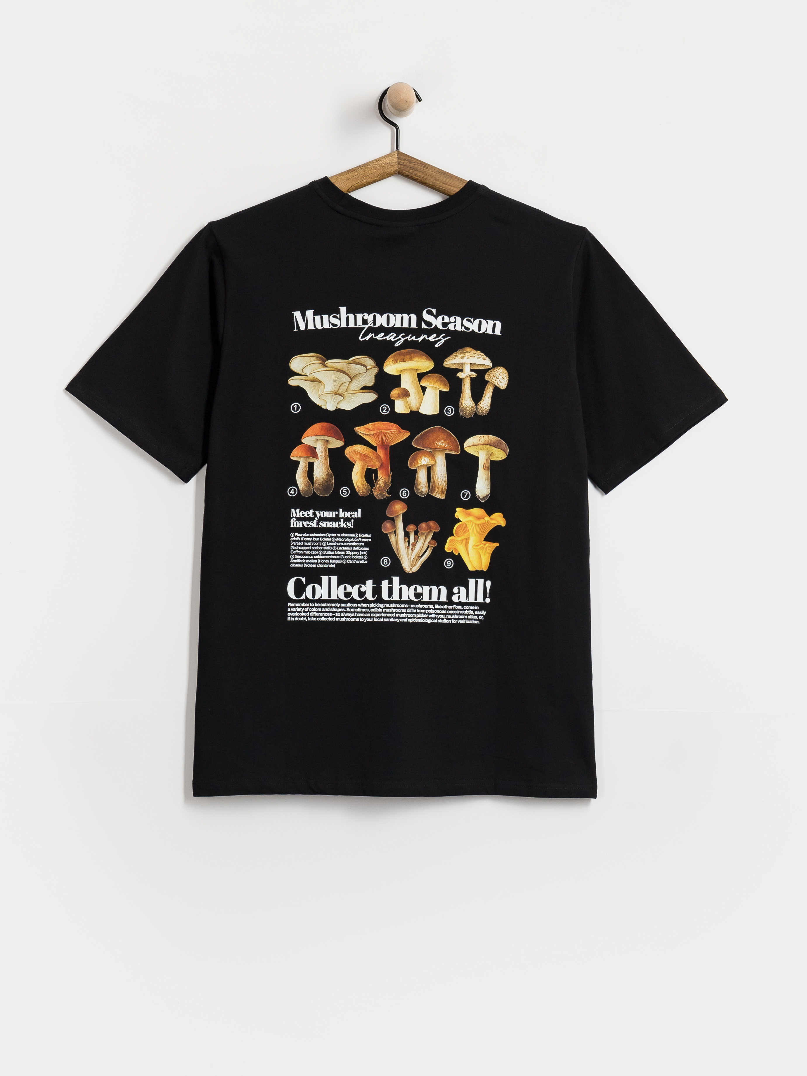 T-shirt Palto Mushroom Hunter (black)