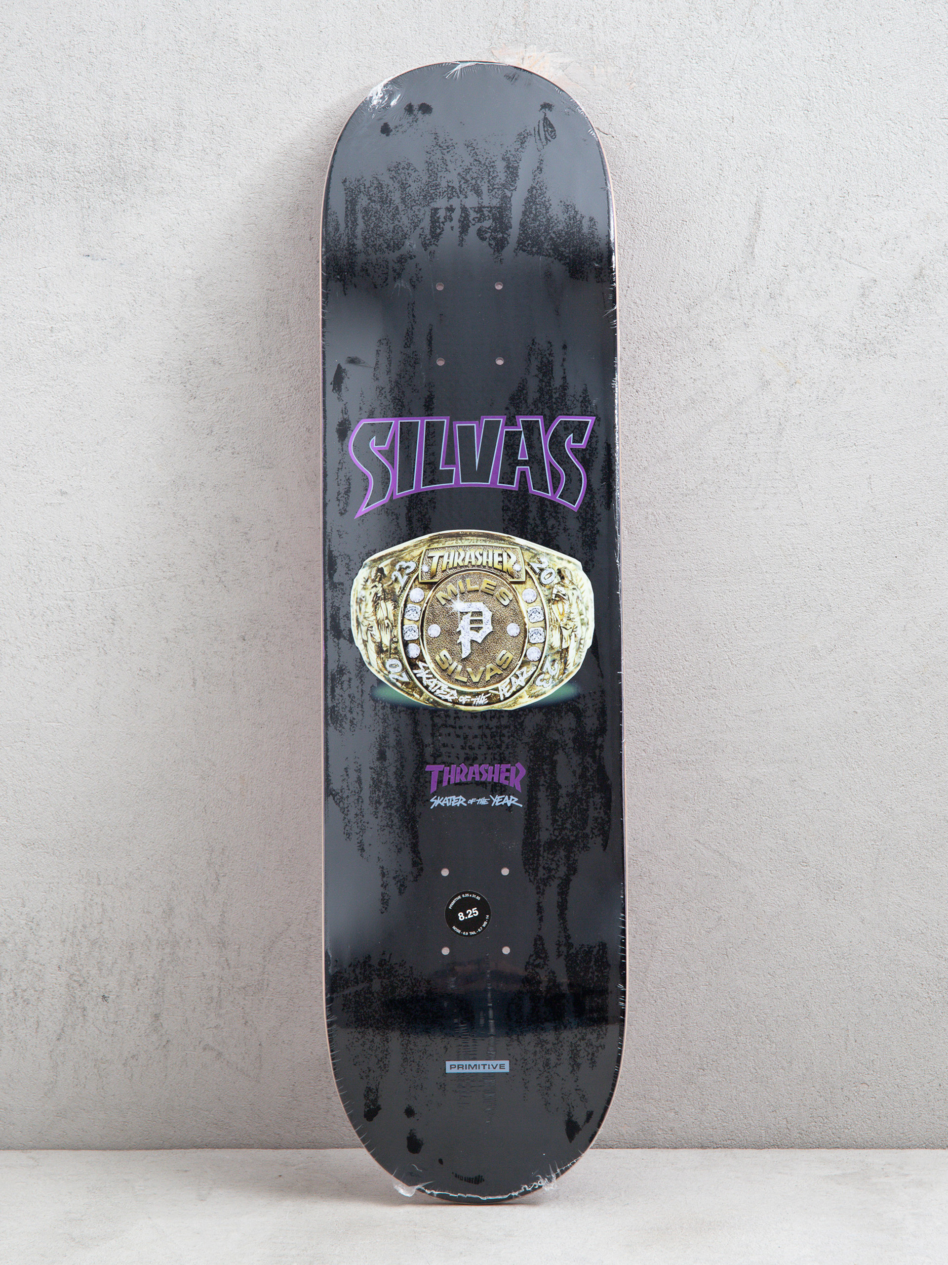 Deck Primitive Silvas Soty (black)