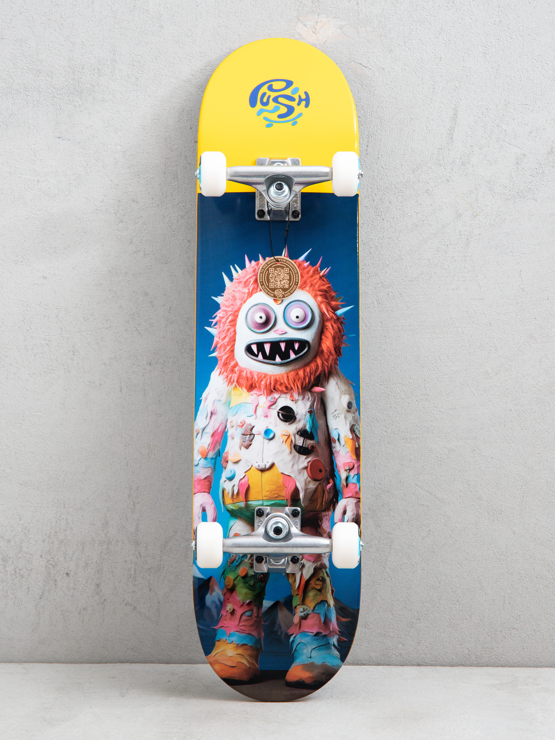 Deskorolka Push Frosty Portrait