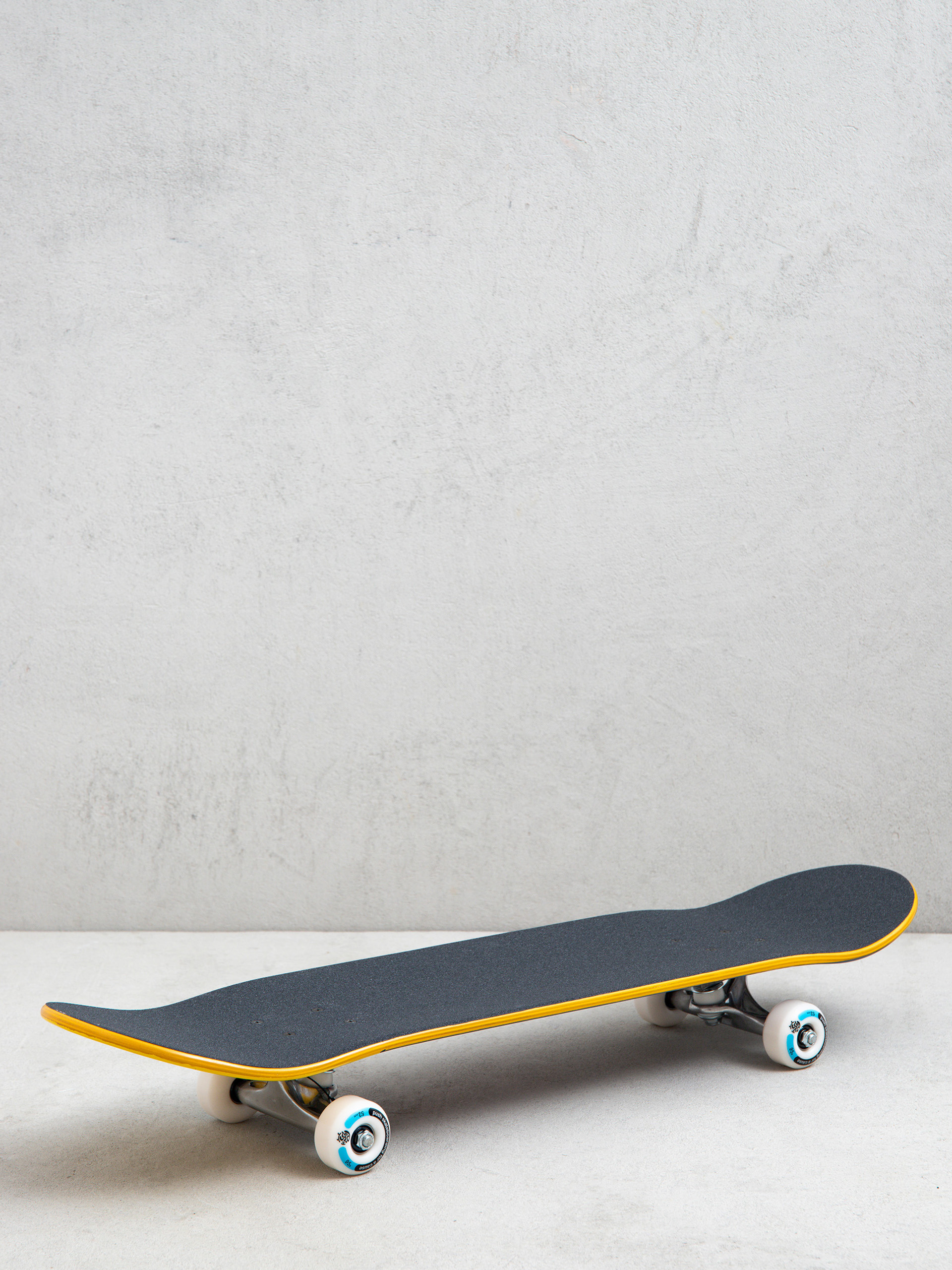 Deskorolka Push Frosty Portrait (yellow)