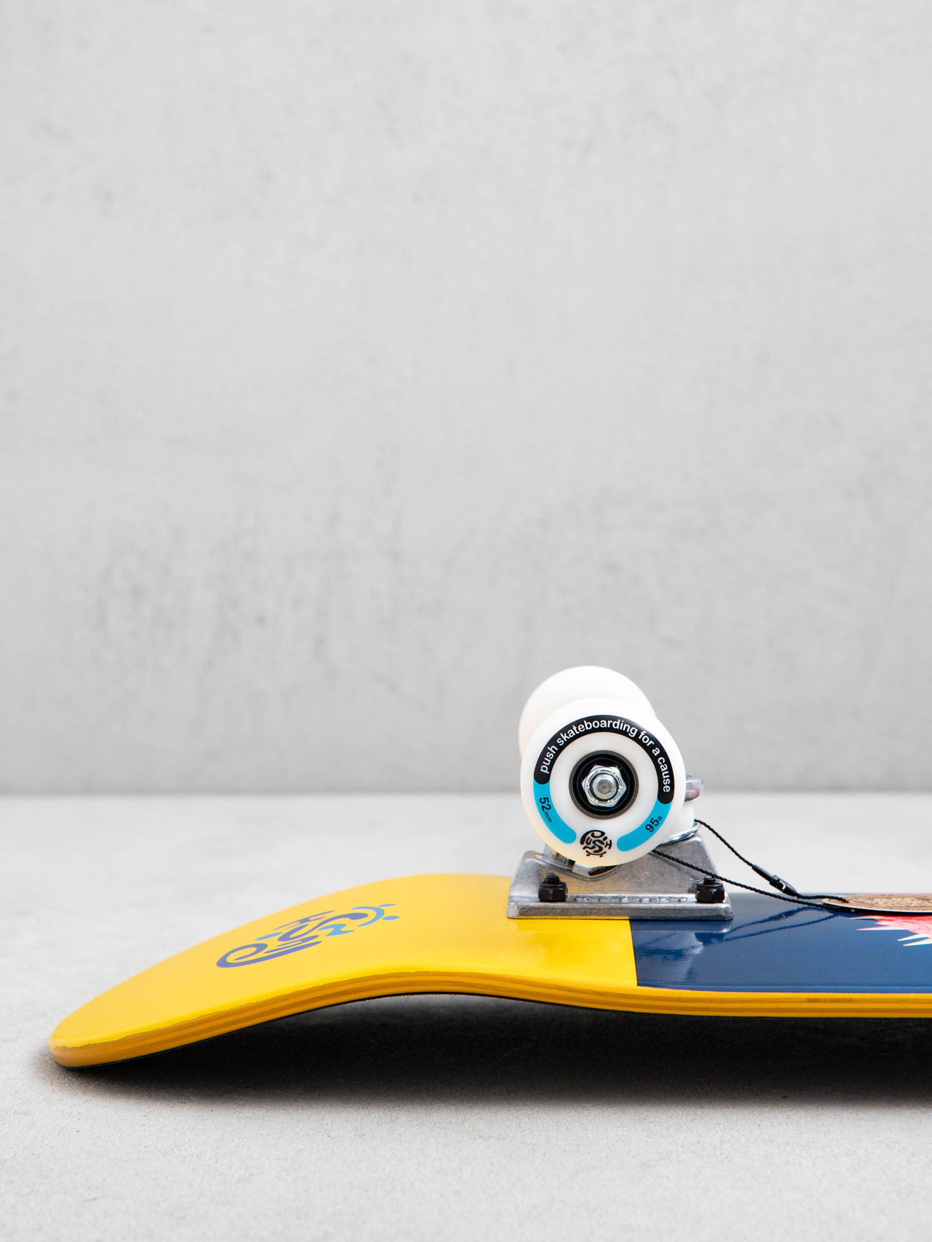 Deskorolka Push Frosty Portrait (yellow)