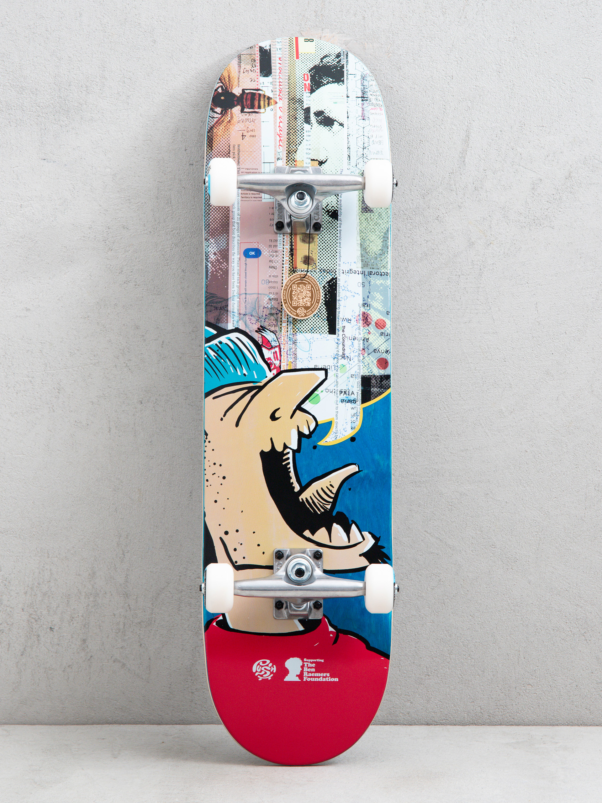 Deskorolka Push Andy Jenkins Guest (teal)