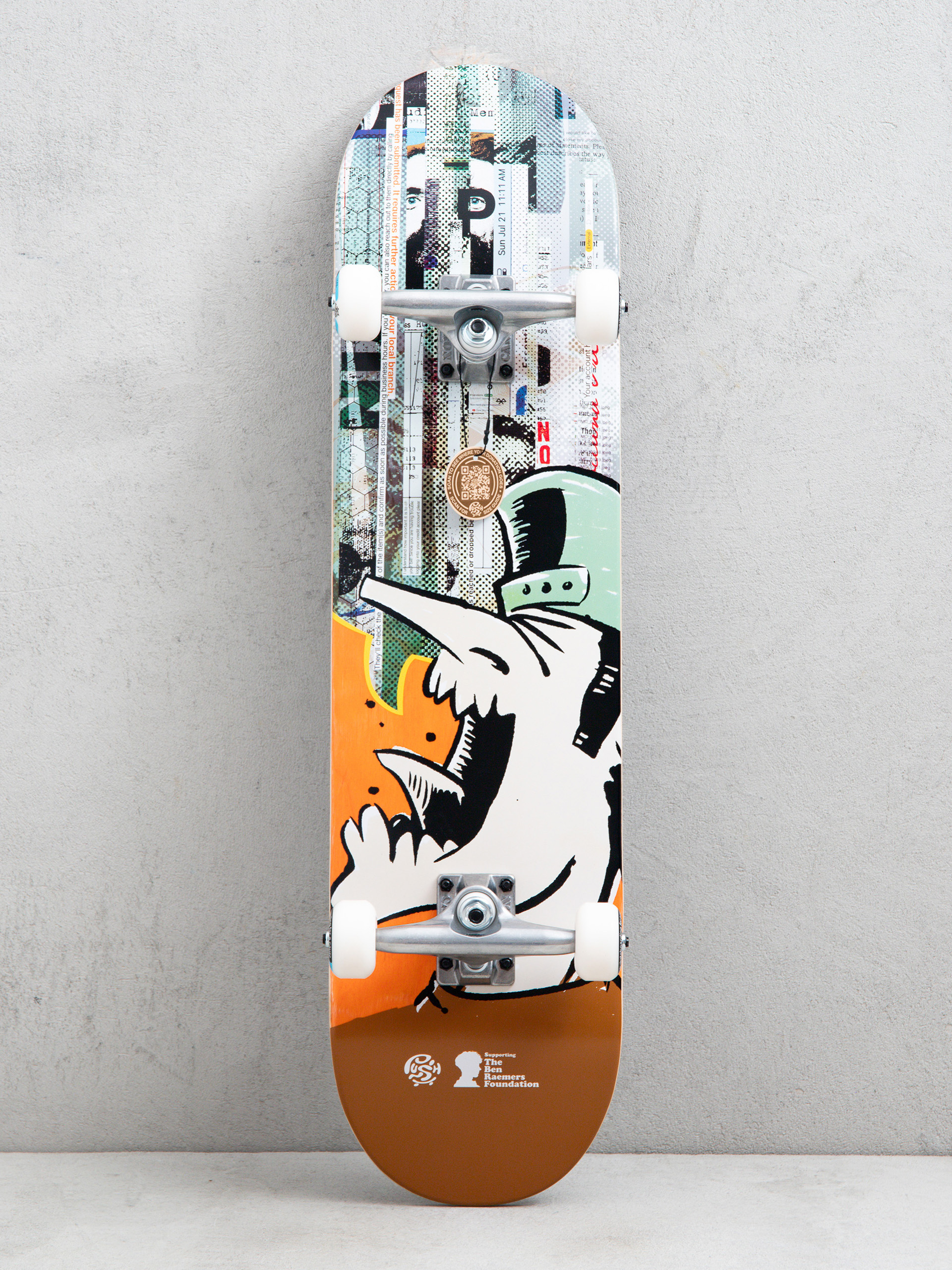 Deskorolka Push Andy Jenkins Guest (orange)