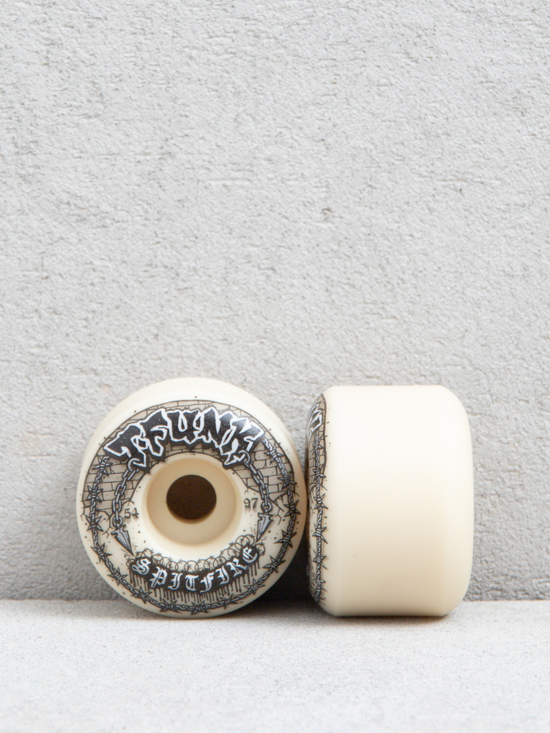 Kółka Spitfire F4 97D T Funk Raw Radial Full (natural)