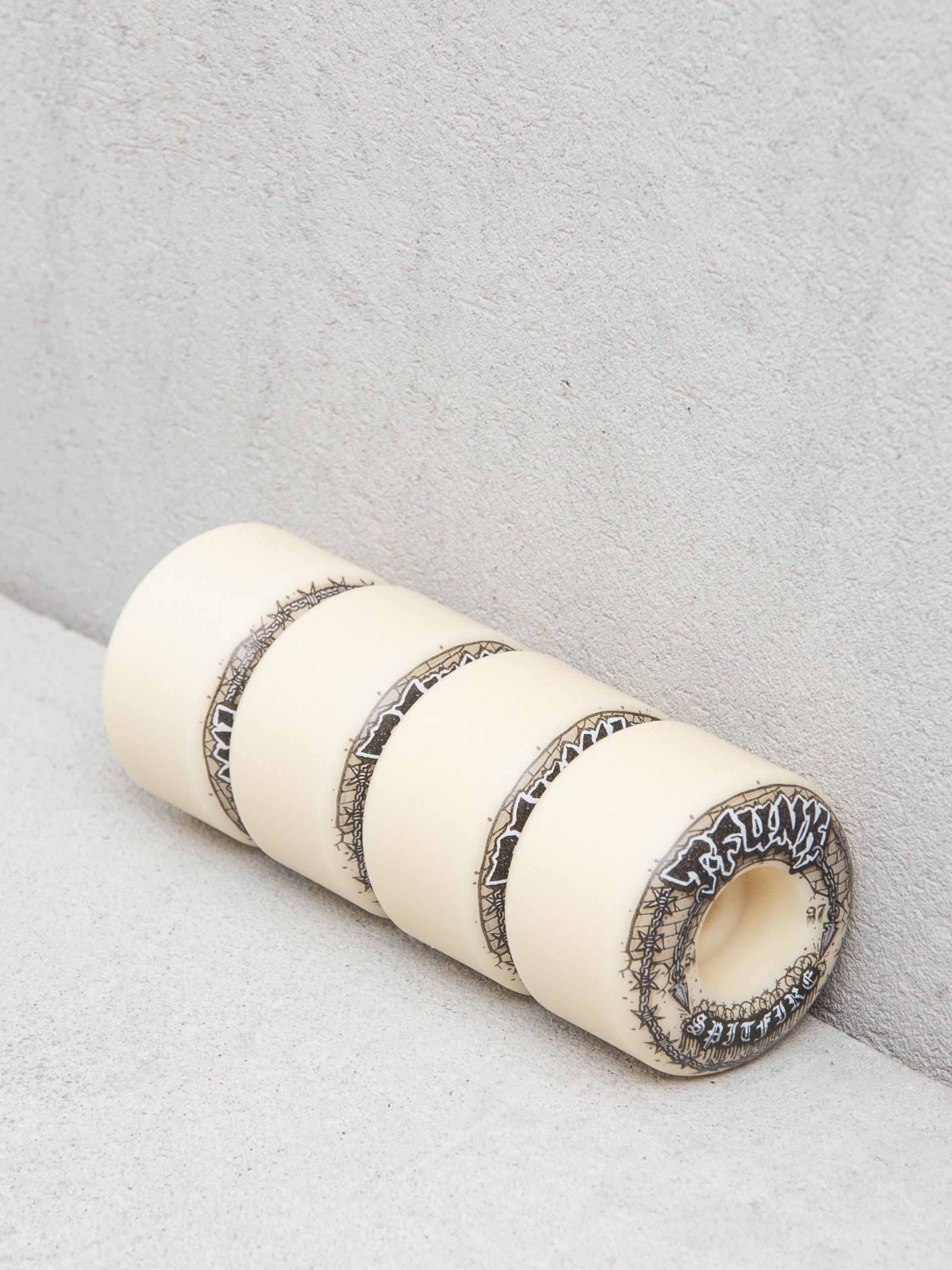 Kółka Spitfire F4 97D T Funk Raw Radial Full (natural)