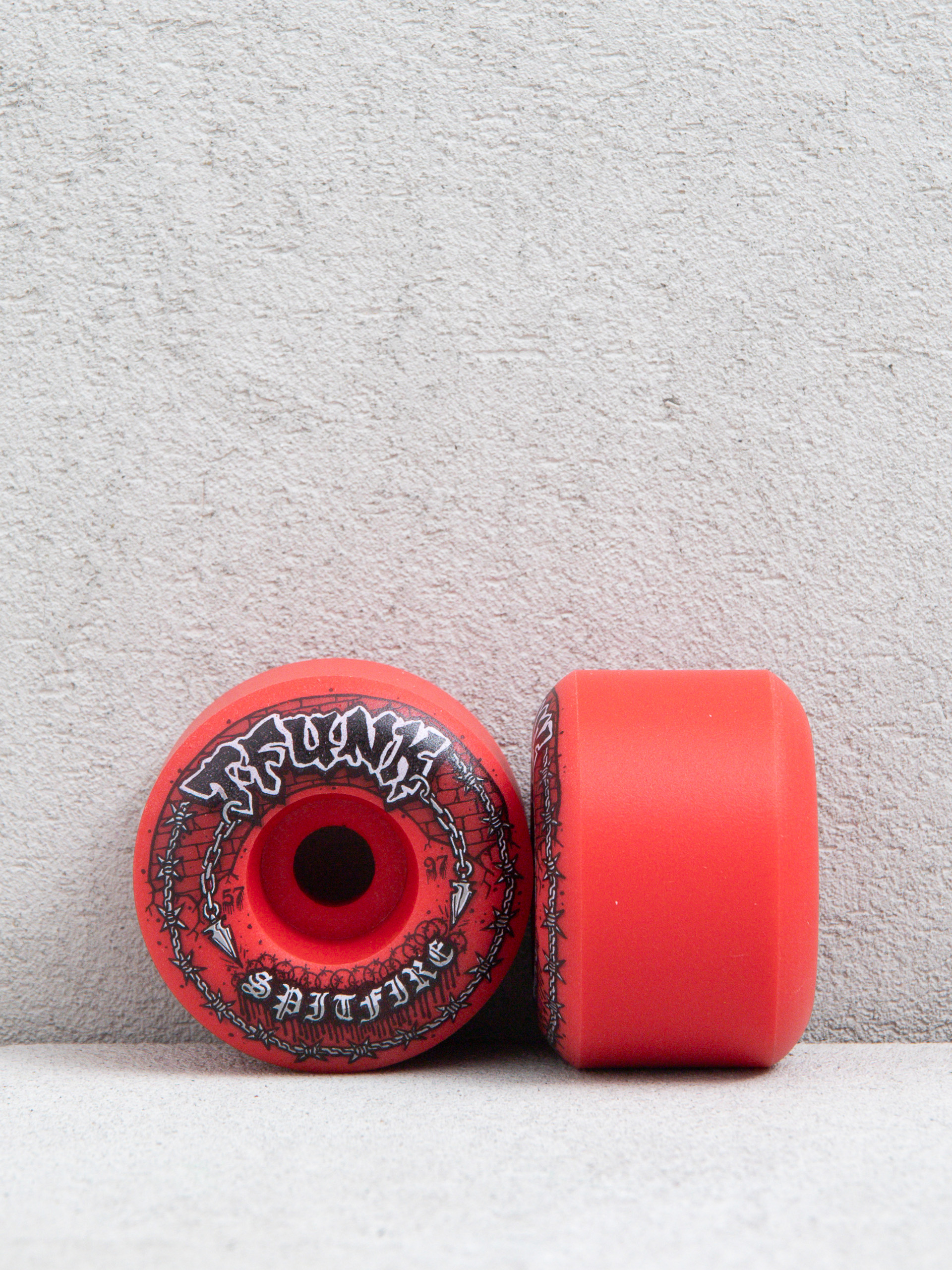 Ku00f3u0142ka Spitfire F4 97D T Funk Raw Radial Full (red)