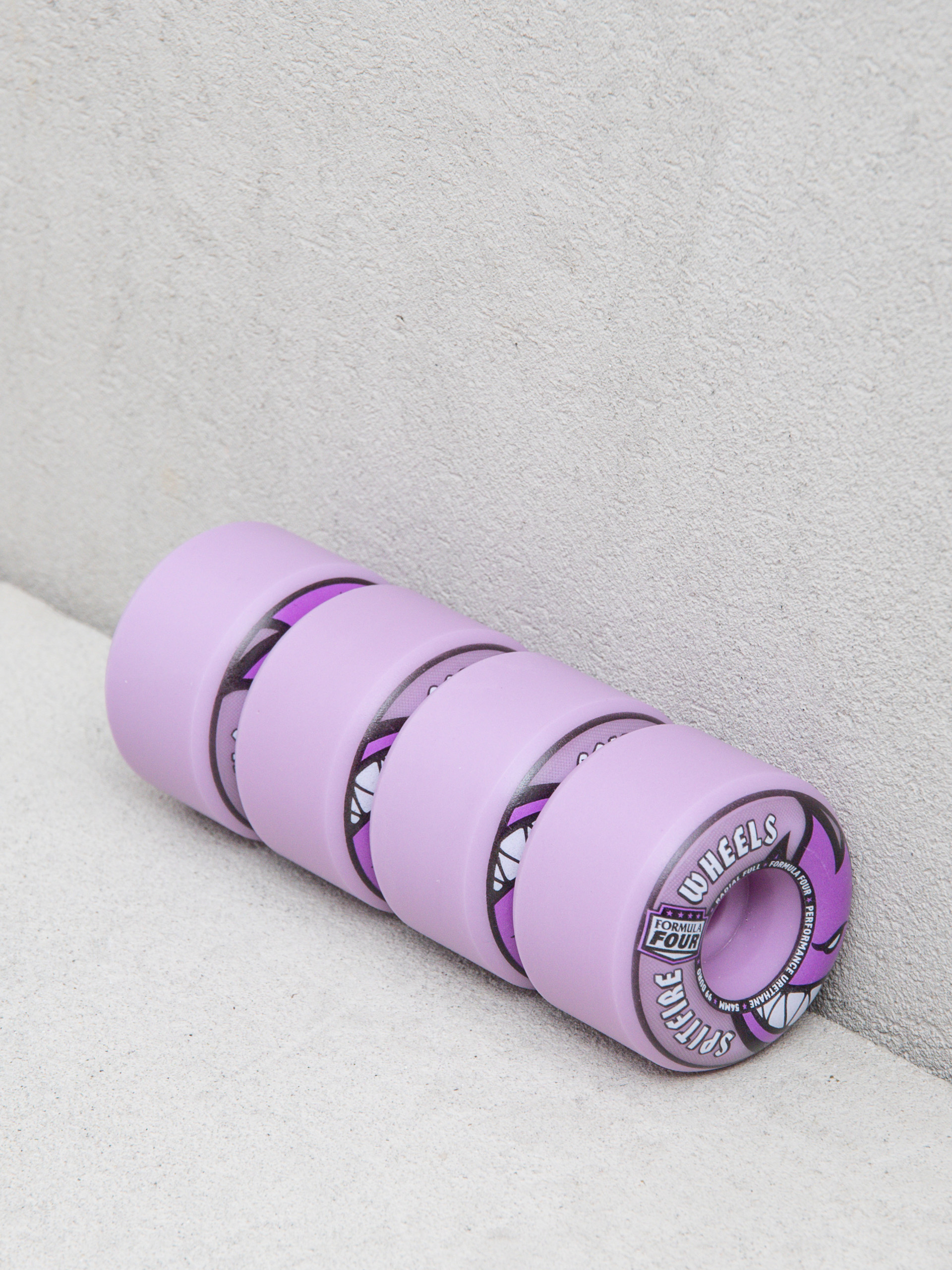 Kółka Spitfire F4 99D Team Colors Radial Full (lt purple)