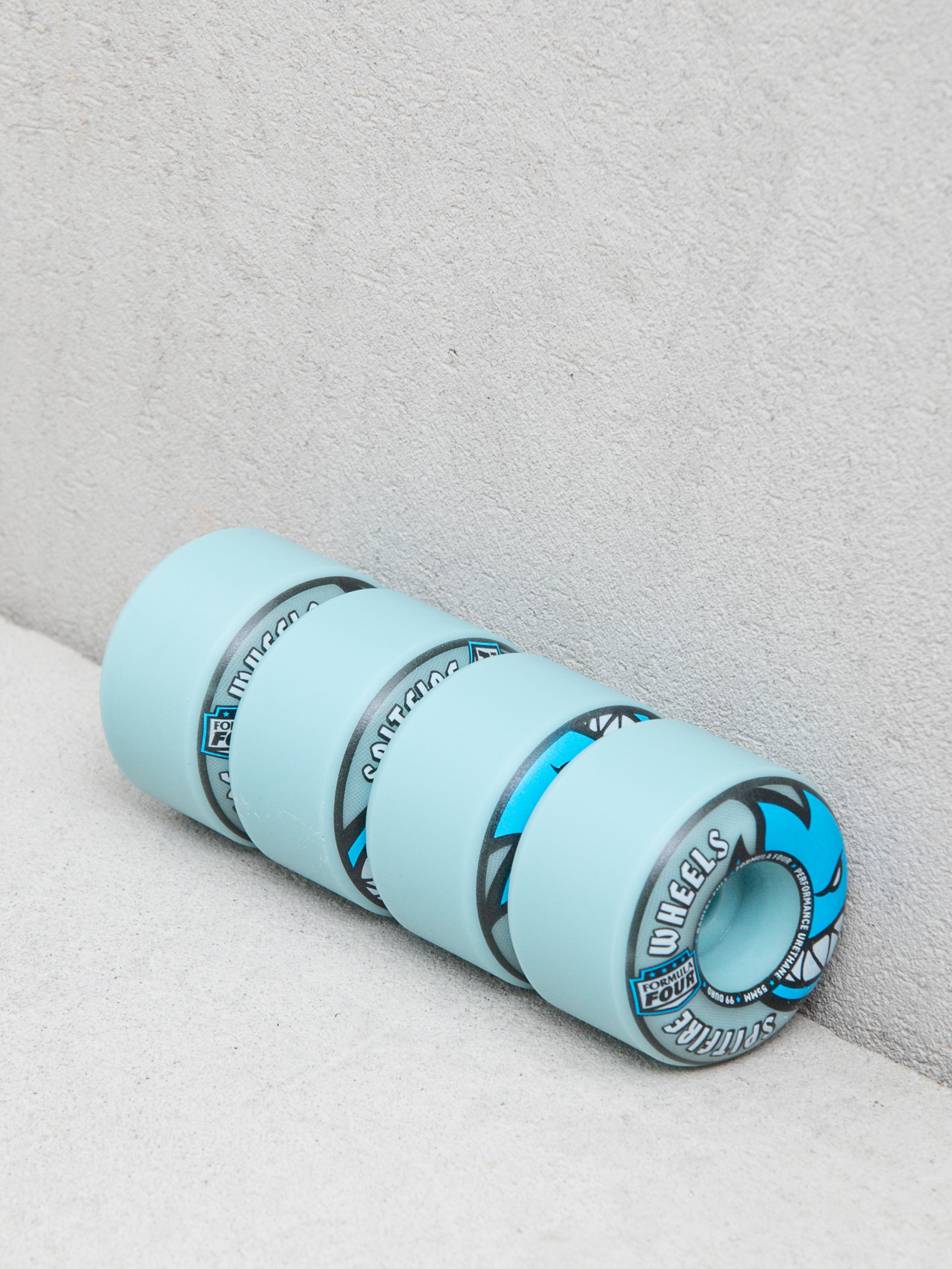 Kółka Spitfire F4 99D Team Colors Radial Full (lt blue)