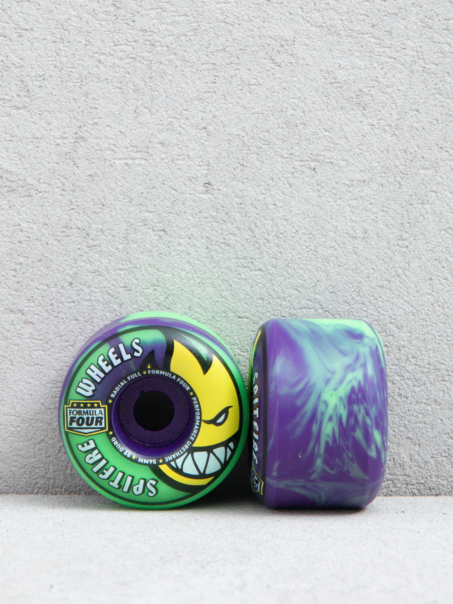 Ku00f3u0142ka Spitfire F4 99D Team Colors Radial Full (neon green/purple)