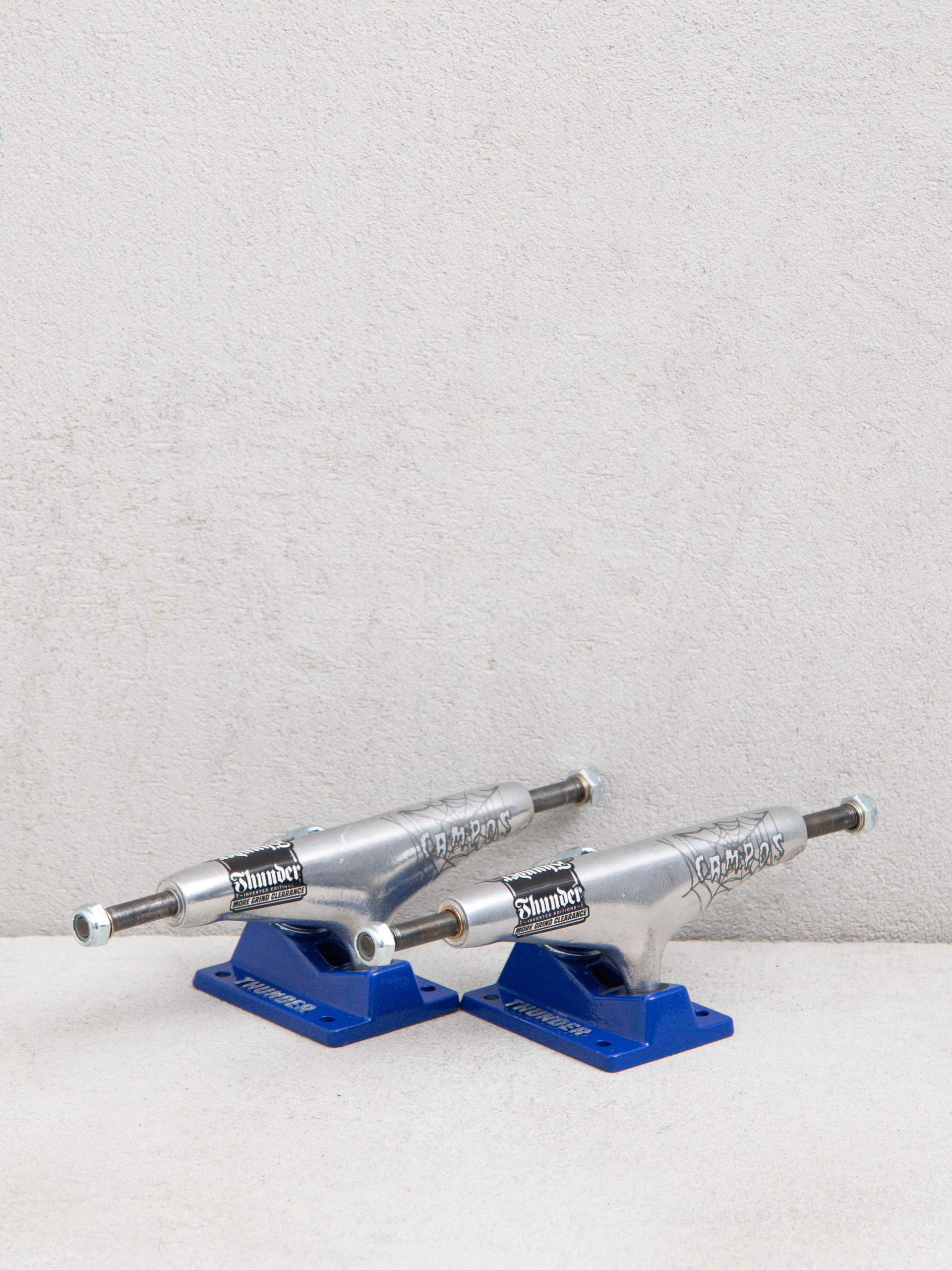 Traki Thunder Joseph Campos Menace Inverted Editions (polished/blue)