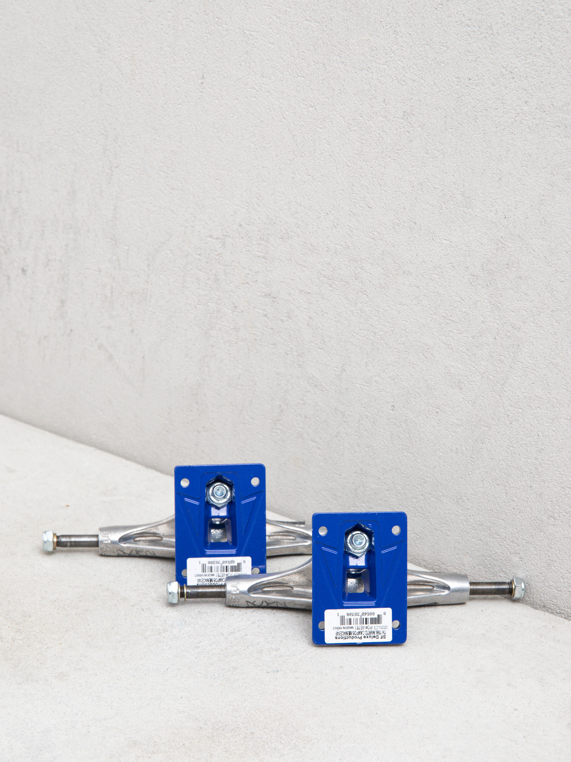 Traki Thunder Joseph Campos Menace Inverted Editions (polished/blue)