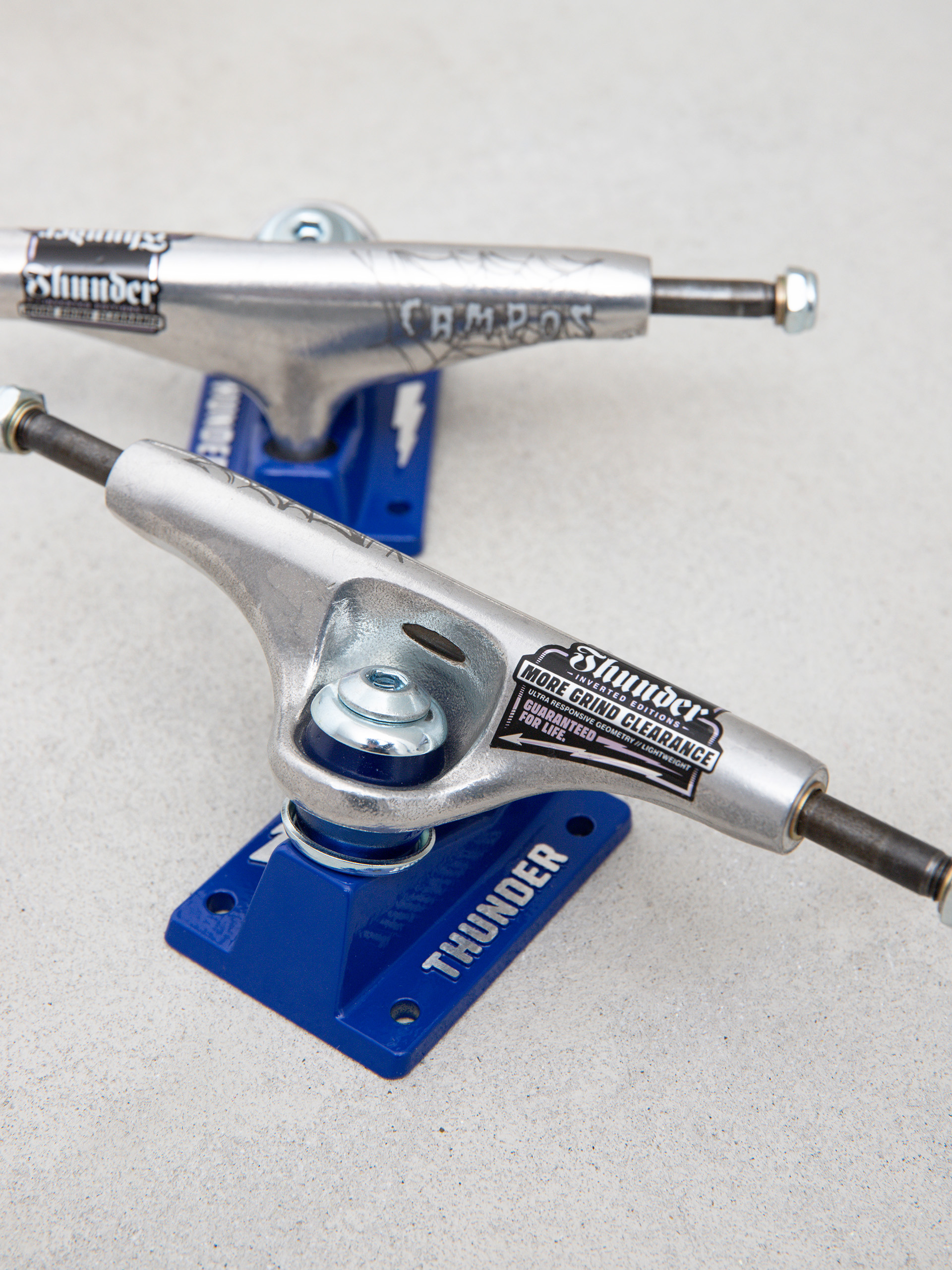 Traki Thunder Joseph Campos Menace Inverted Editions (polished/blue)