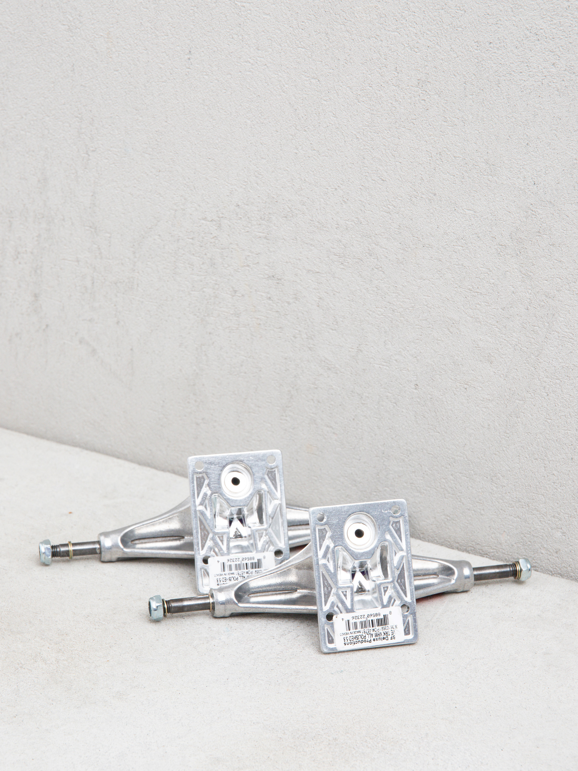 Traki Venture V Hollow Polished (silver)