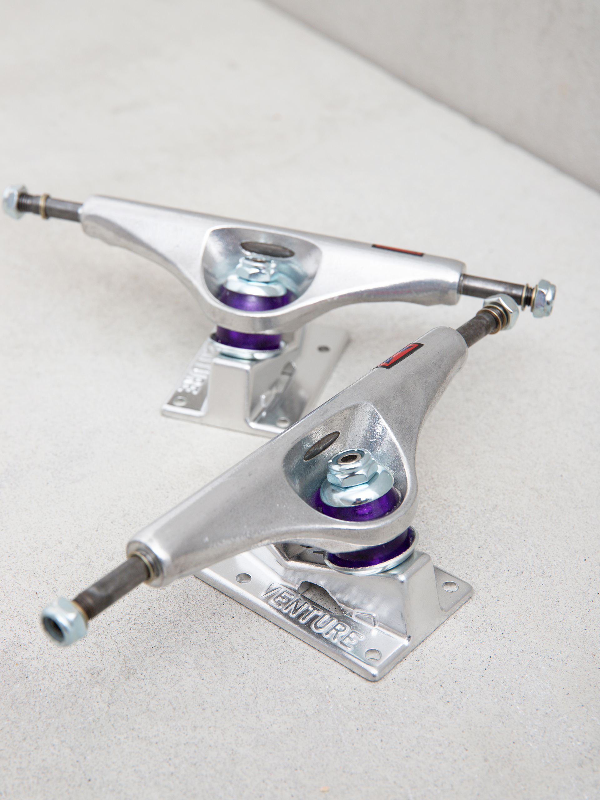 Traki Venture V Hollow Polished (silver)