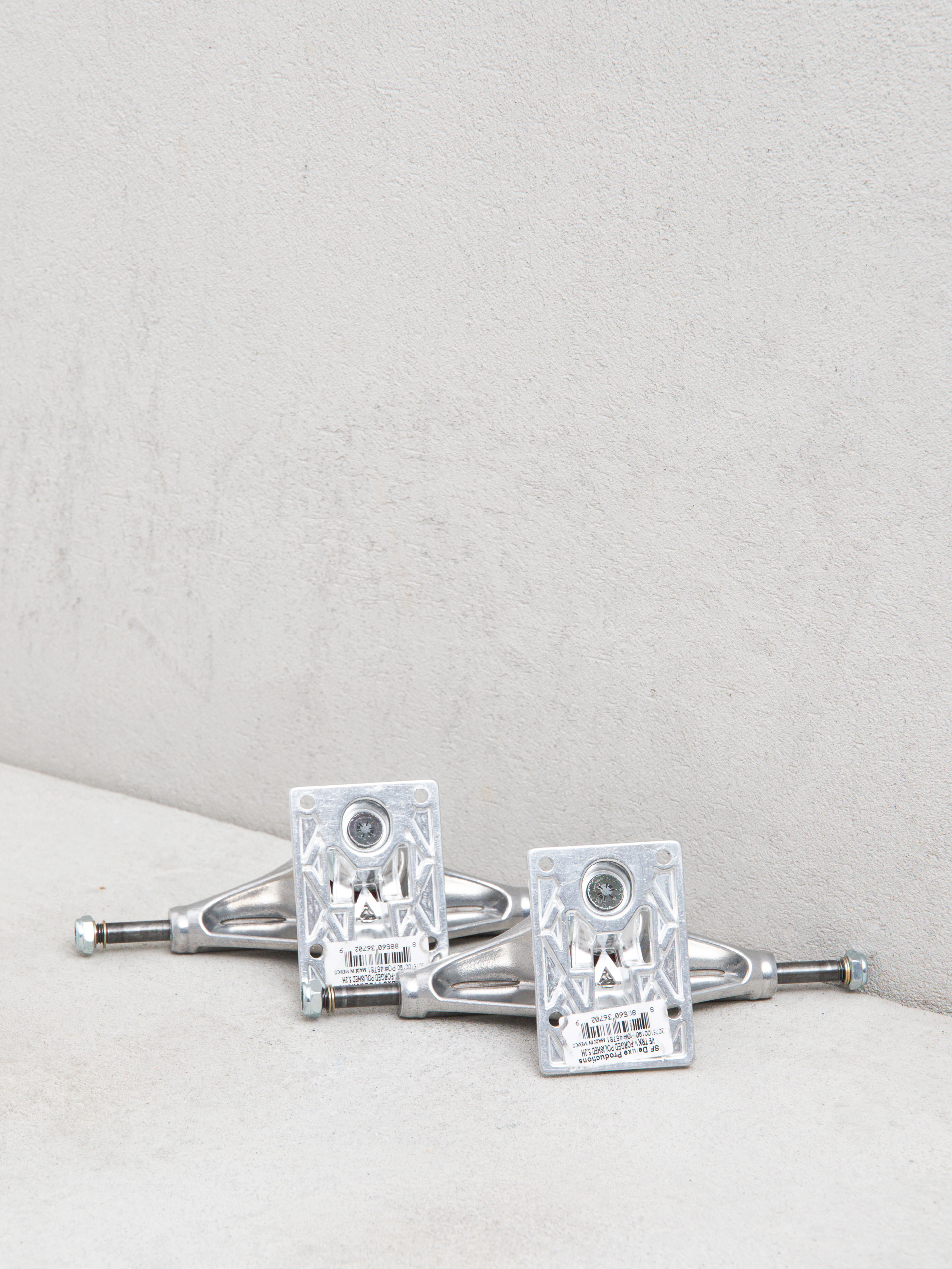 Traki Venture Team V Forged Polished Hi (silver)