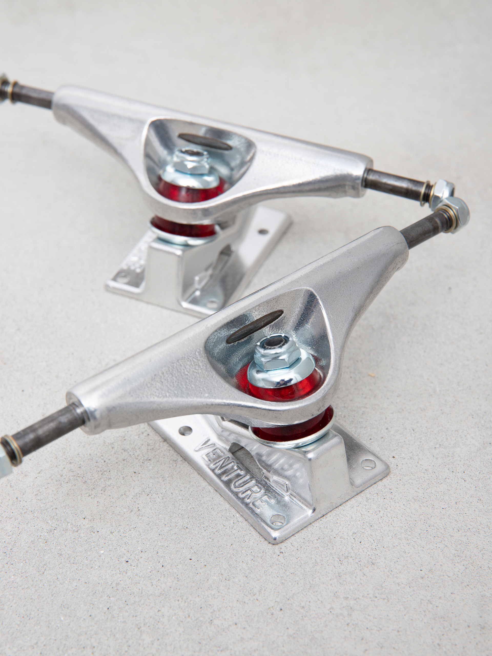 Traki Venture Team V Forged Polished Hi (silver)