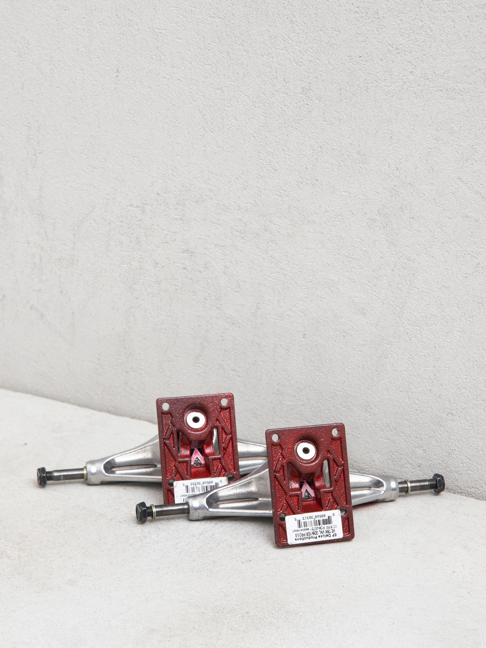 Traki Venture Bryan O'Dwyer Pro V Hollow (silver/red)