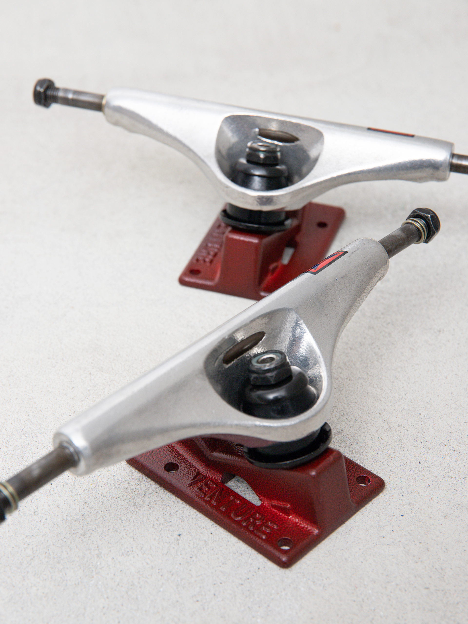 Traki Venture Bryan O'Dwyer Pro V Hollow (silver/red)