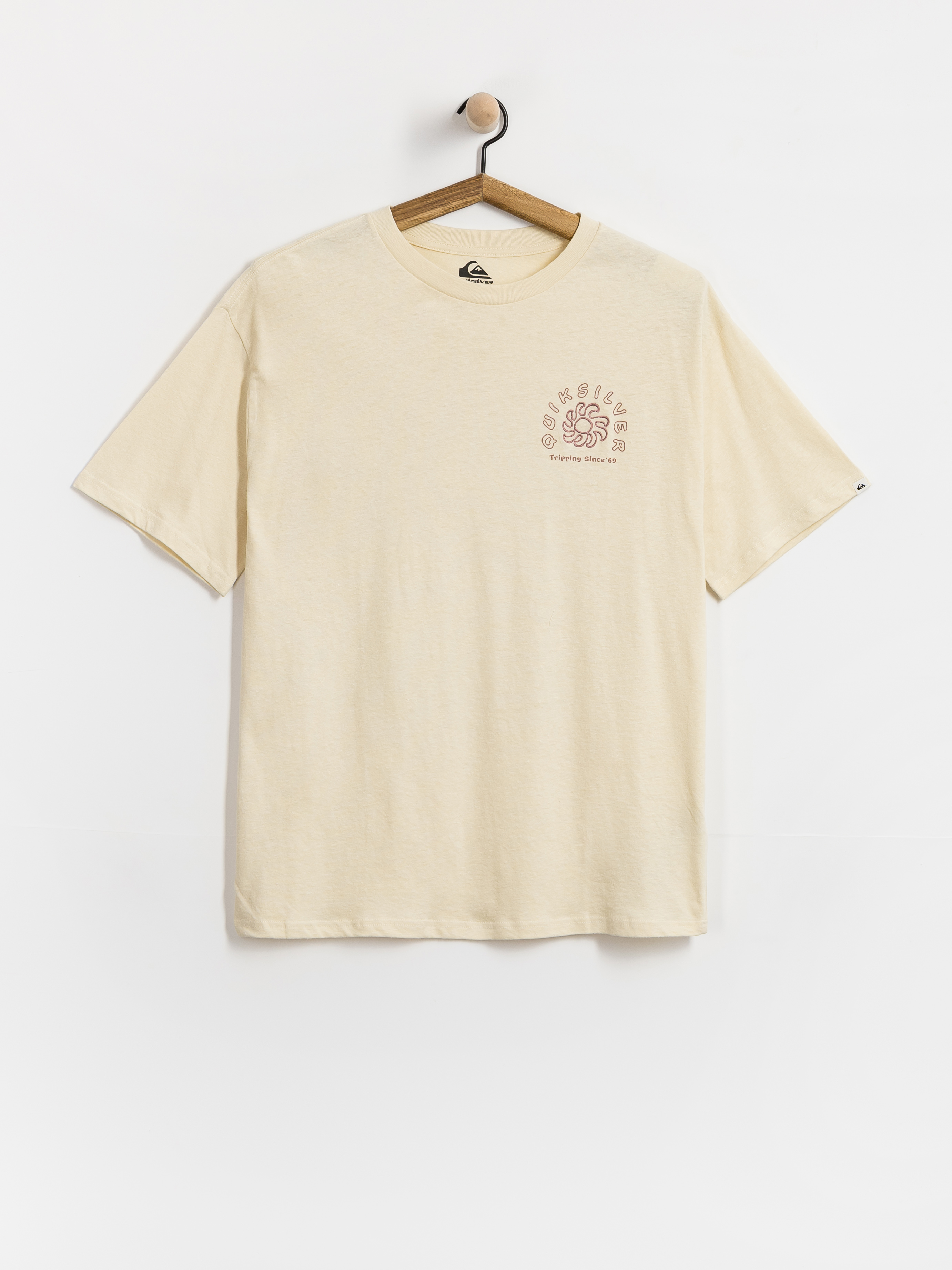 T-shirt Quiksilver Curve Palm