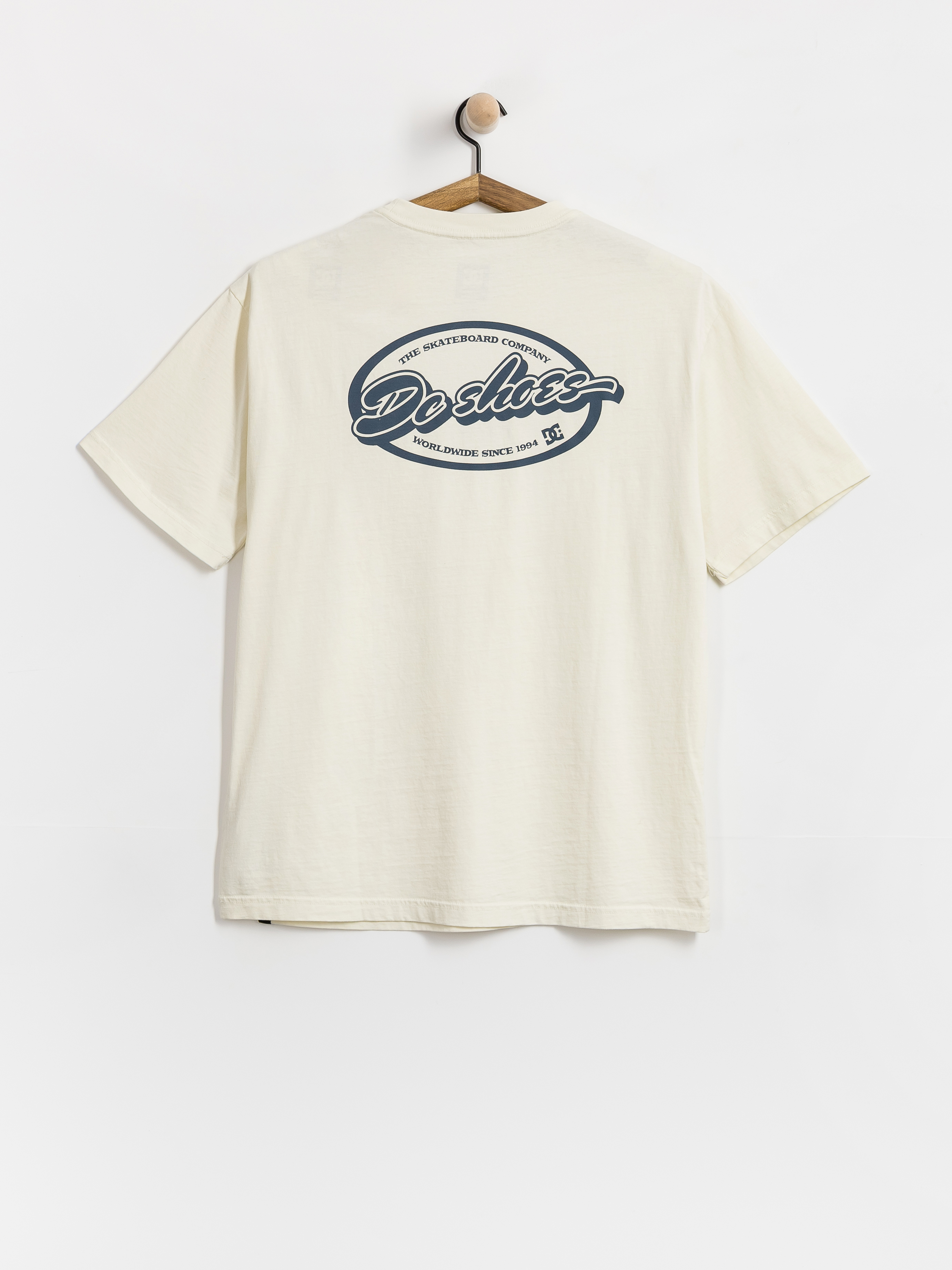 T-shirt DC Melted Core (lily white)