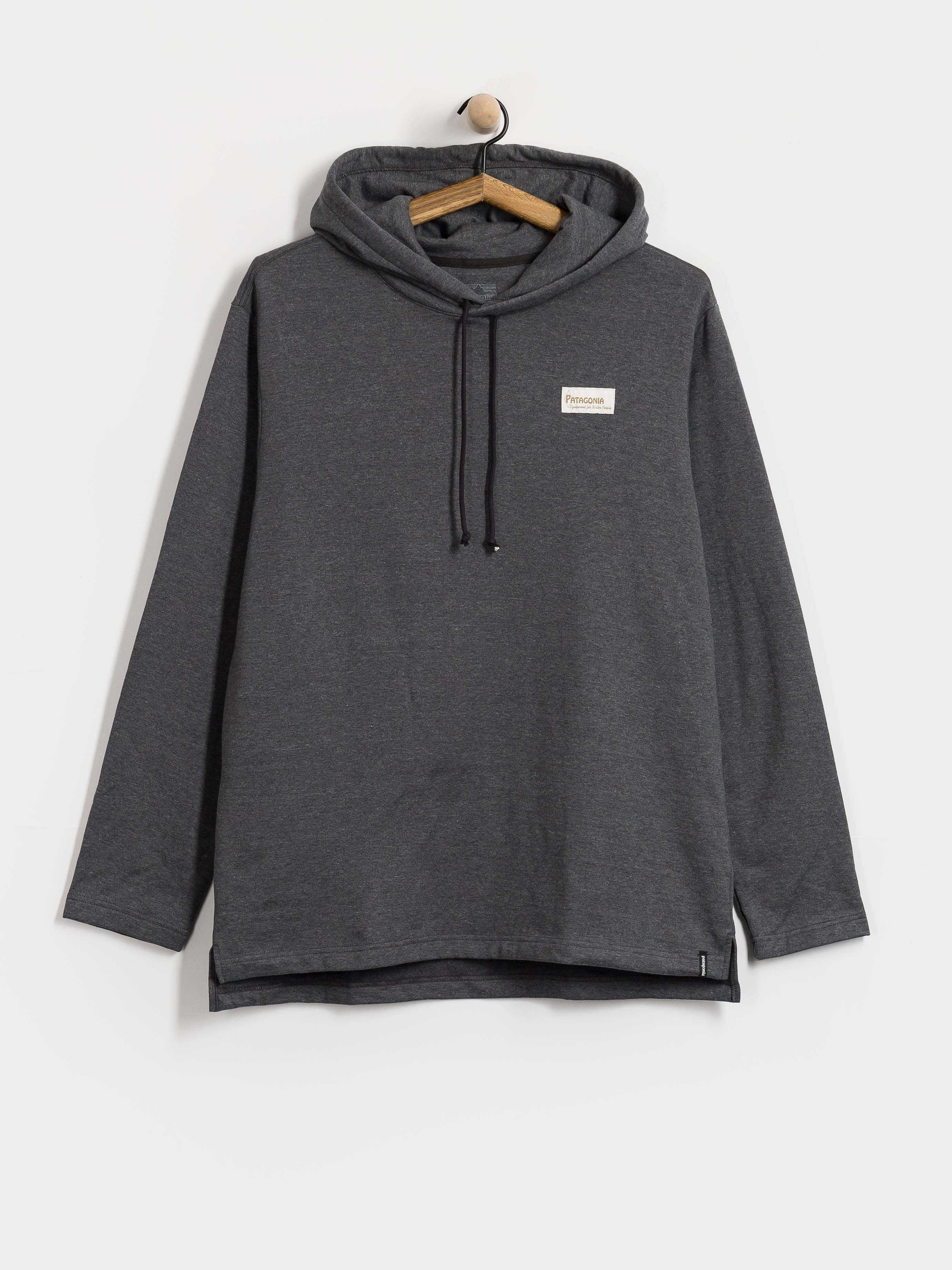 Bluza z kapturem Patagonia Lightweight Water People Sets Wildrise HD (ink black)
