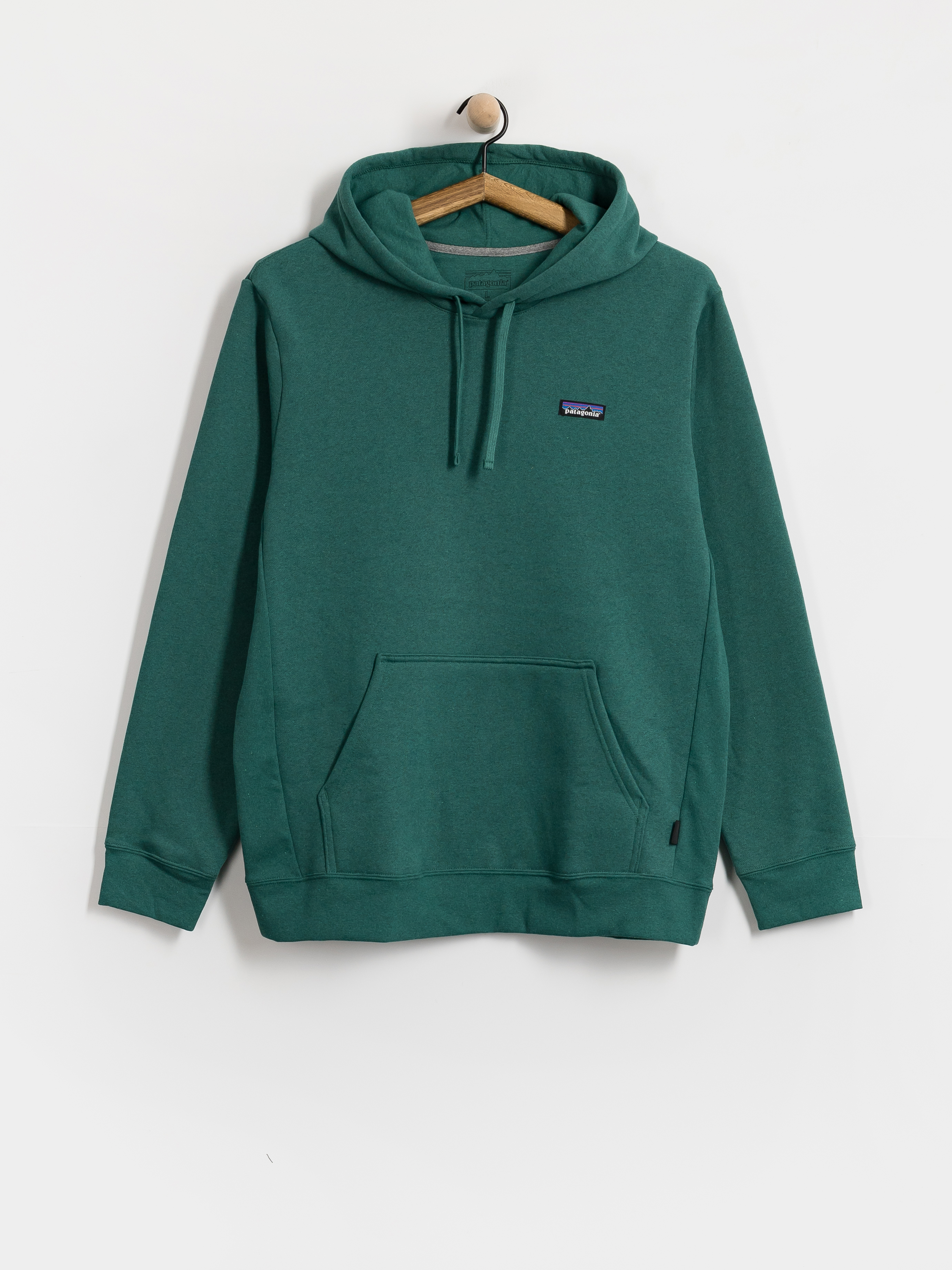 Bluza z kapturem Patagonia P 6 Label Uprisal HD (gem green)