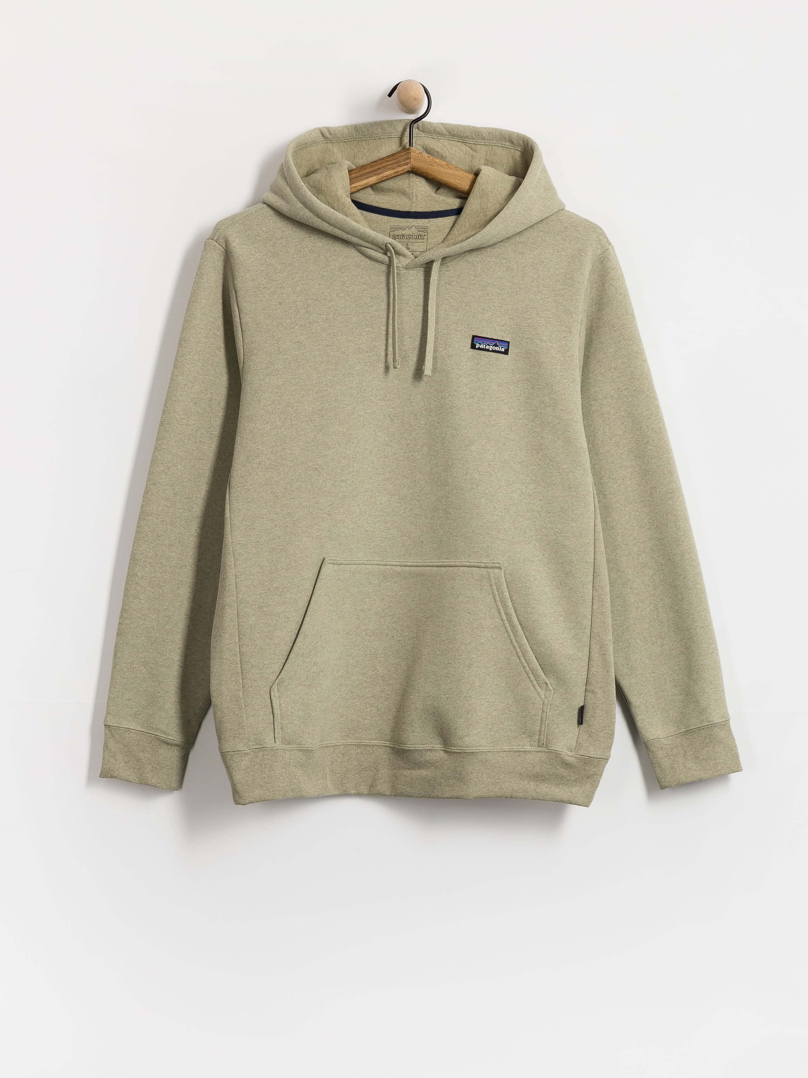 Bluza z kapturem Patagonia P 6 Label Uprisal HD (gumtree green)