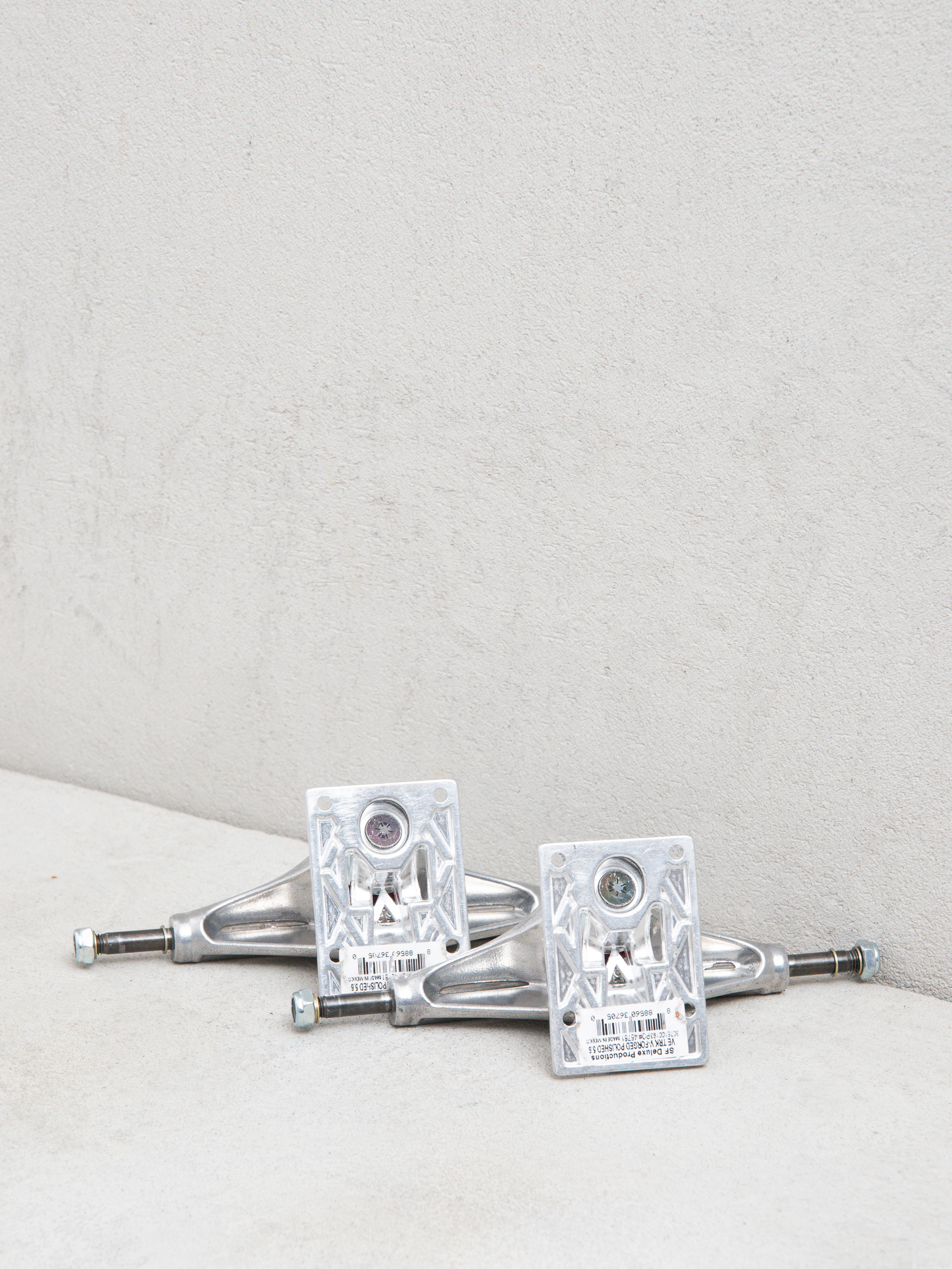 Traki Venture Team V Forged Polished (silver)