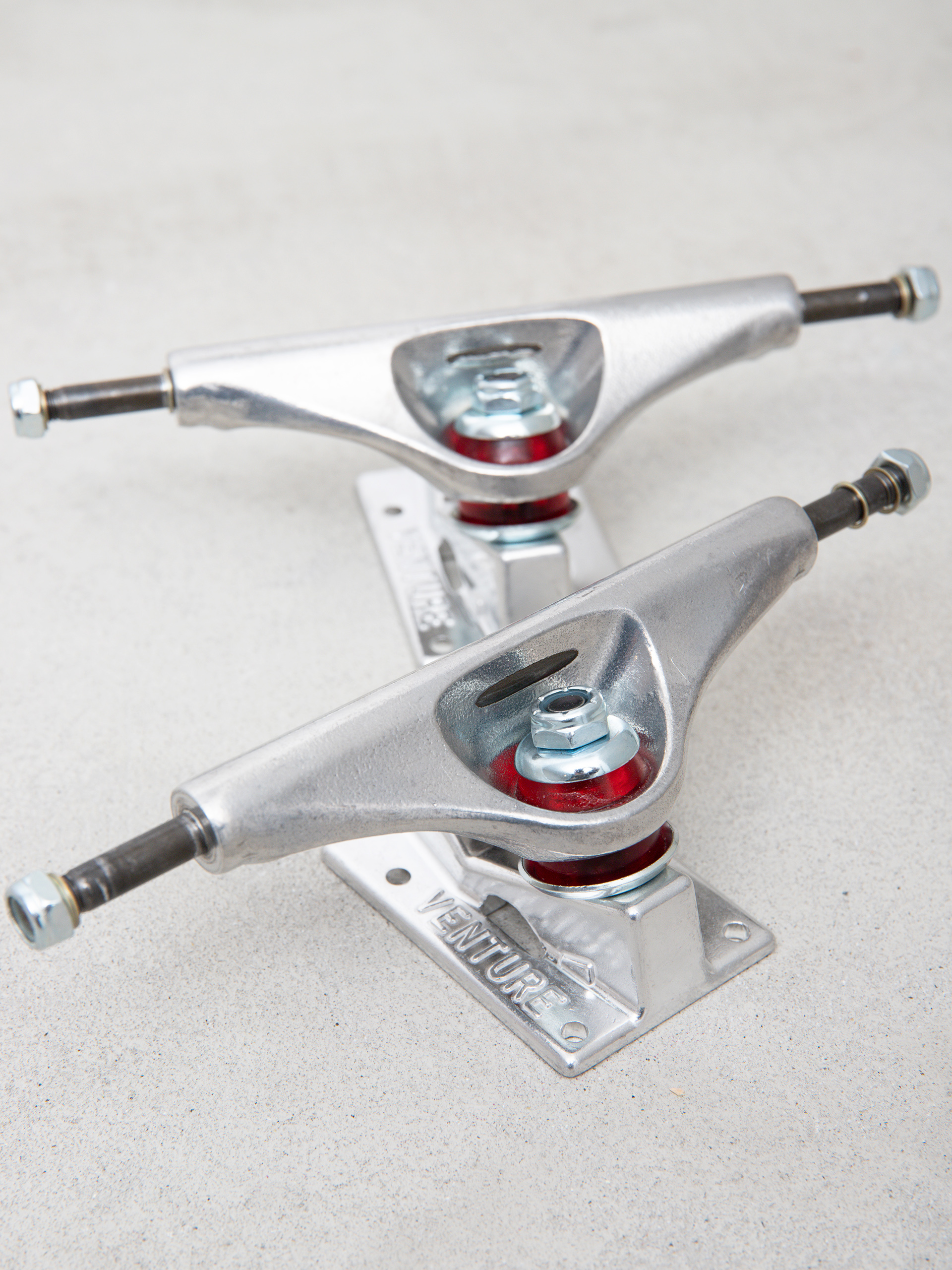 Traki Venture Team V Forged Polished (silver)