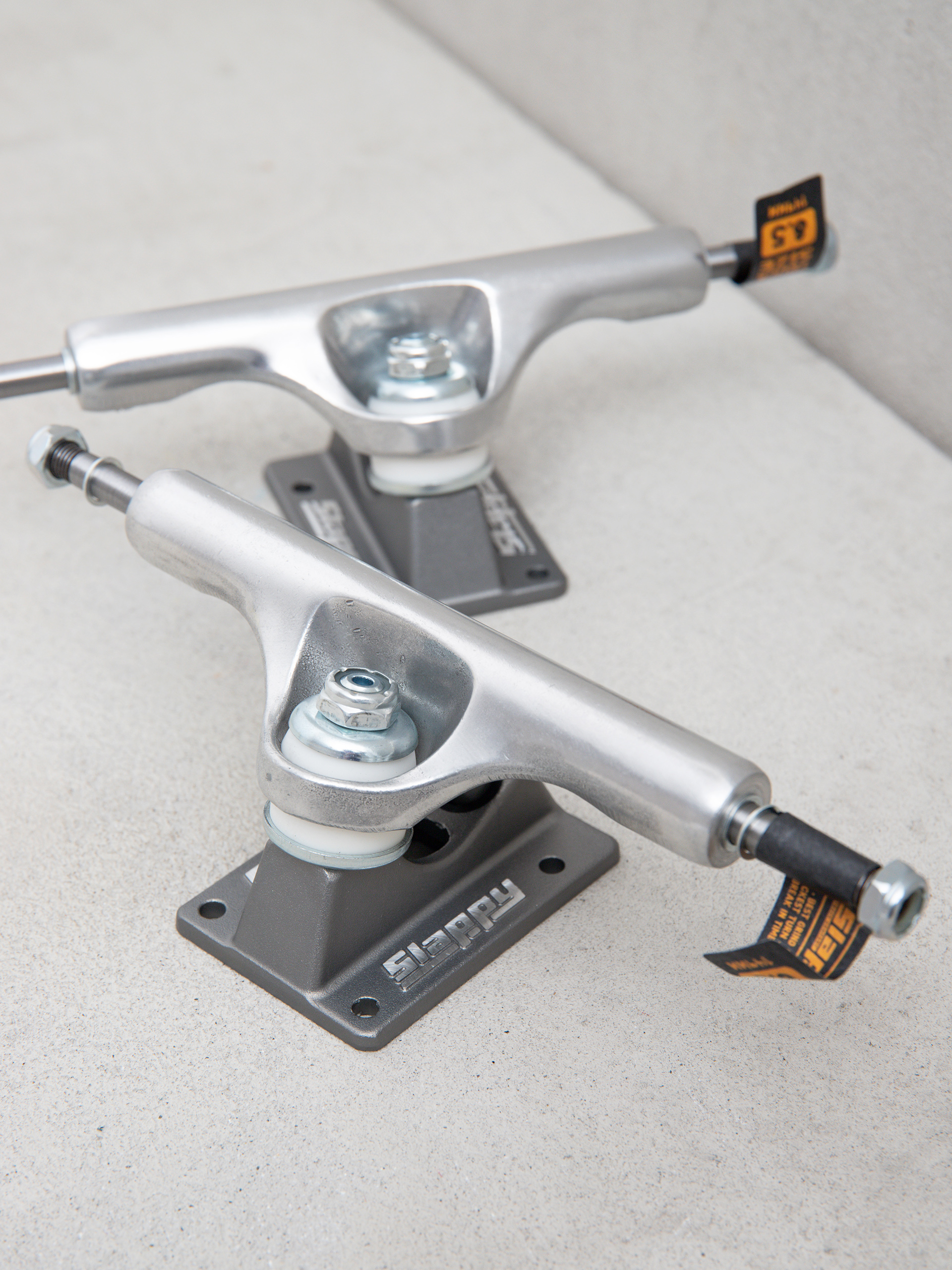 Traki Slappy ST1 Hollow Lights (gunmetal)