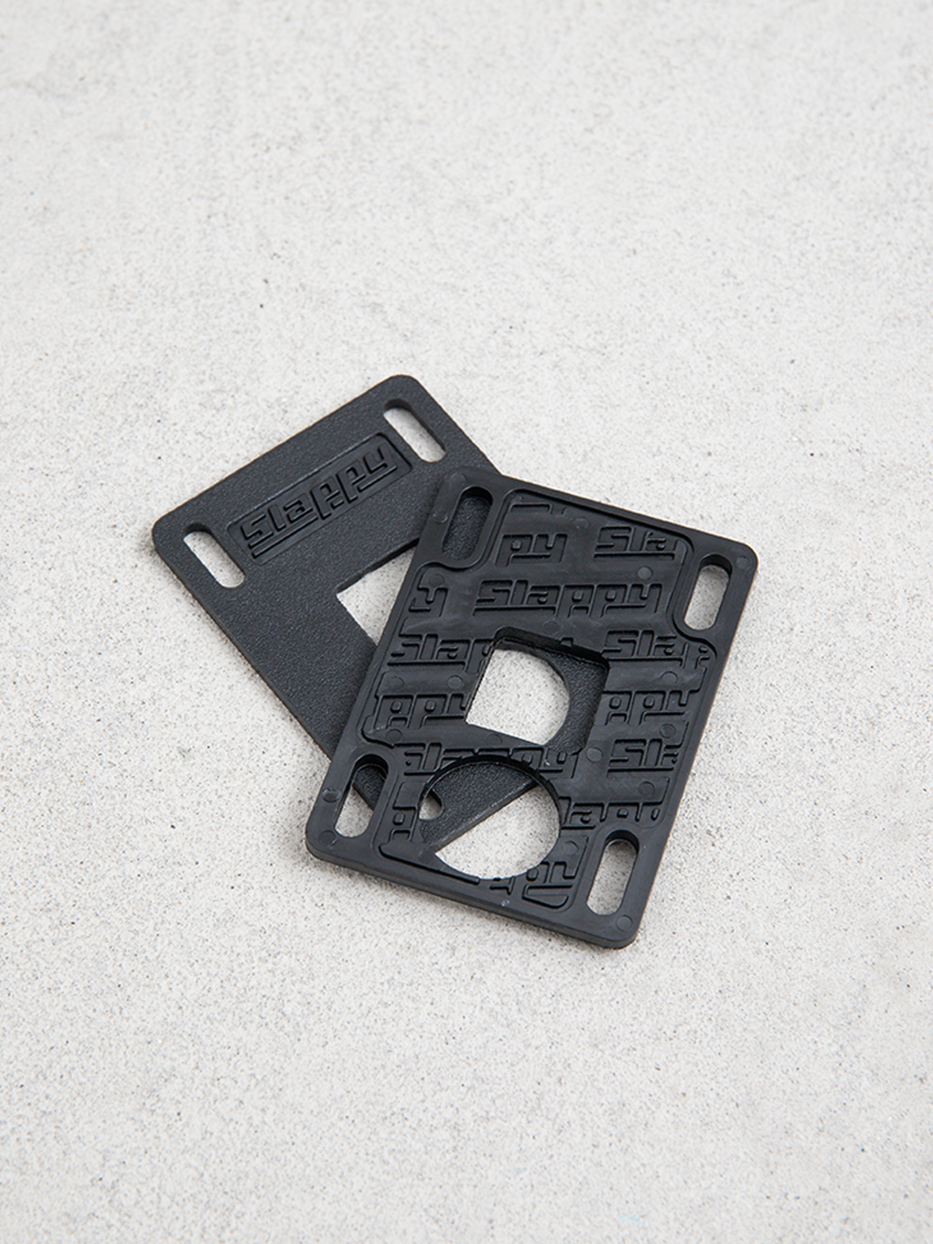 Podkładki Slappy 3mm Low Risers (black)
