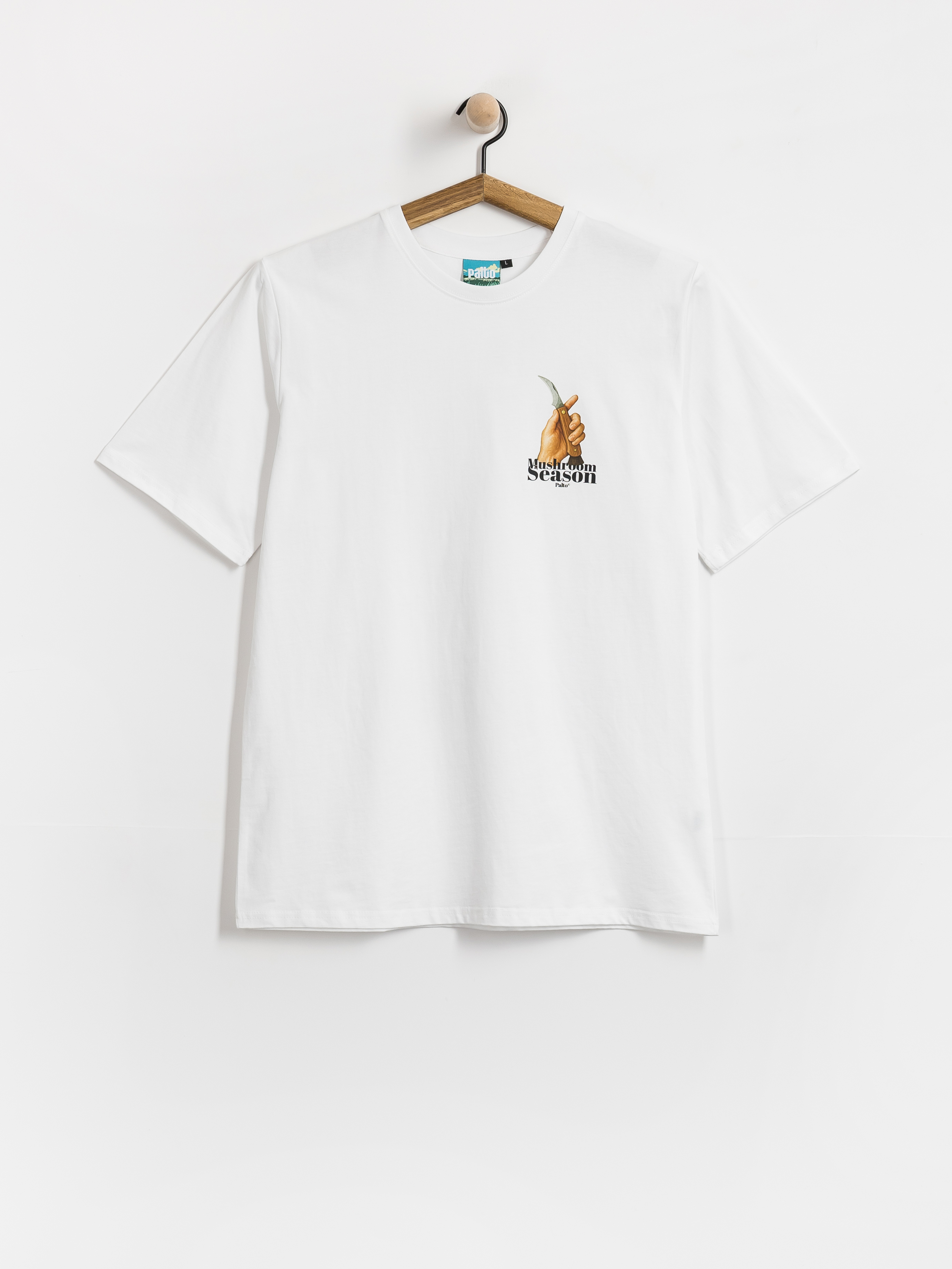 T-shirt Palto Mushroom Hunter (white)