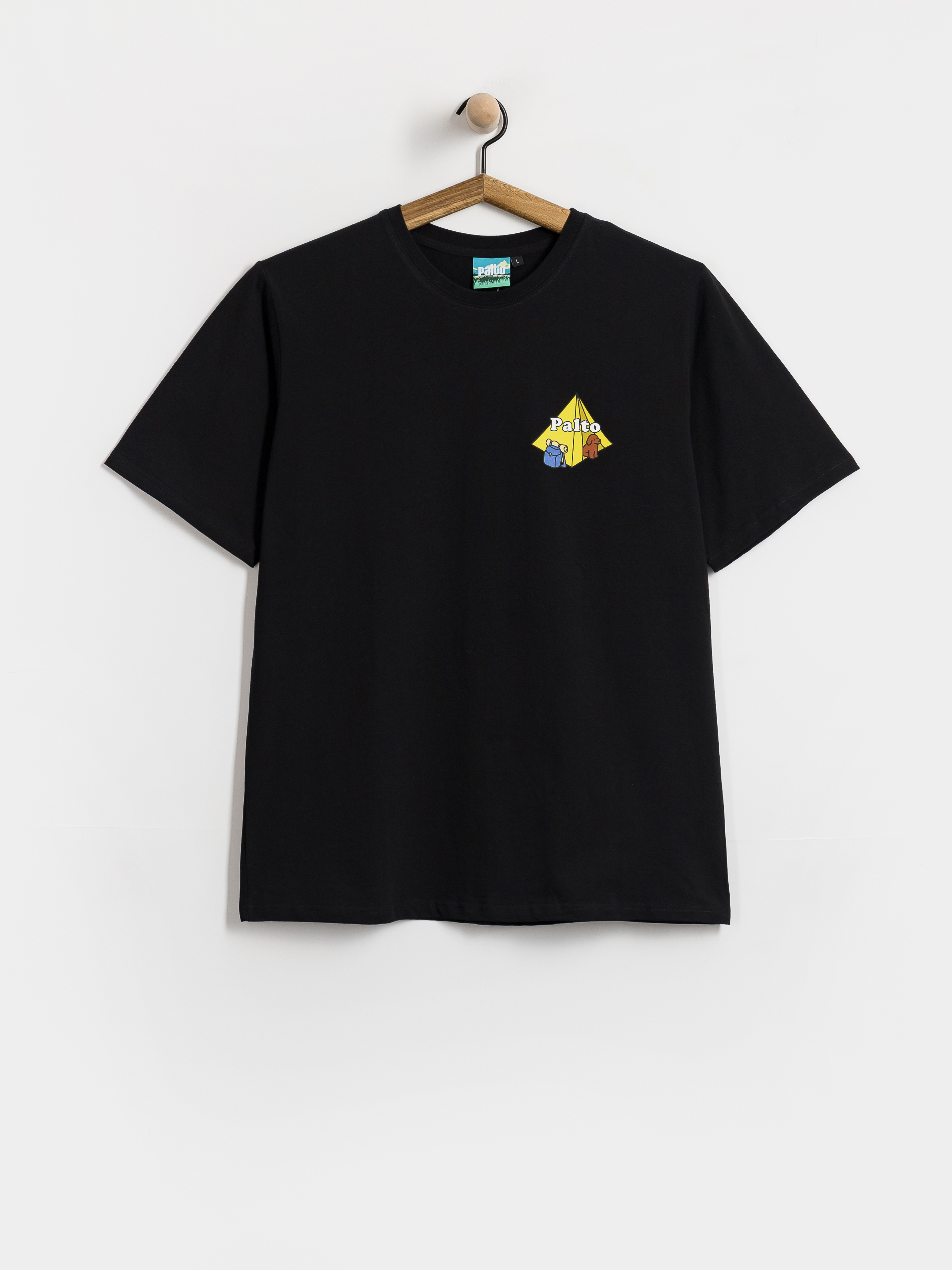 T-shirt Palto Overland (black)