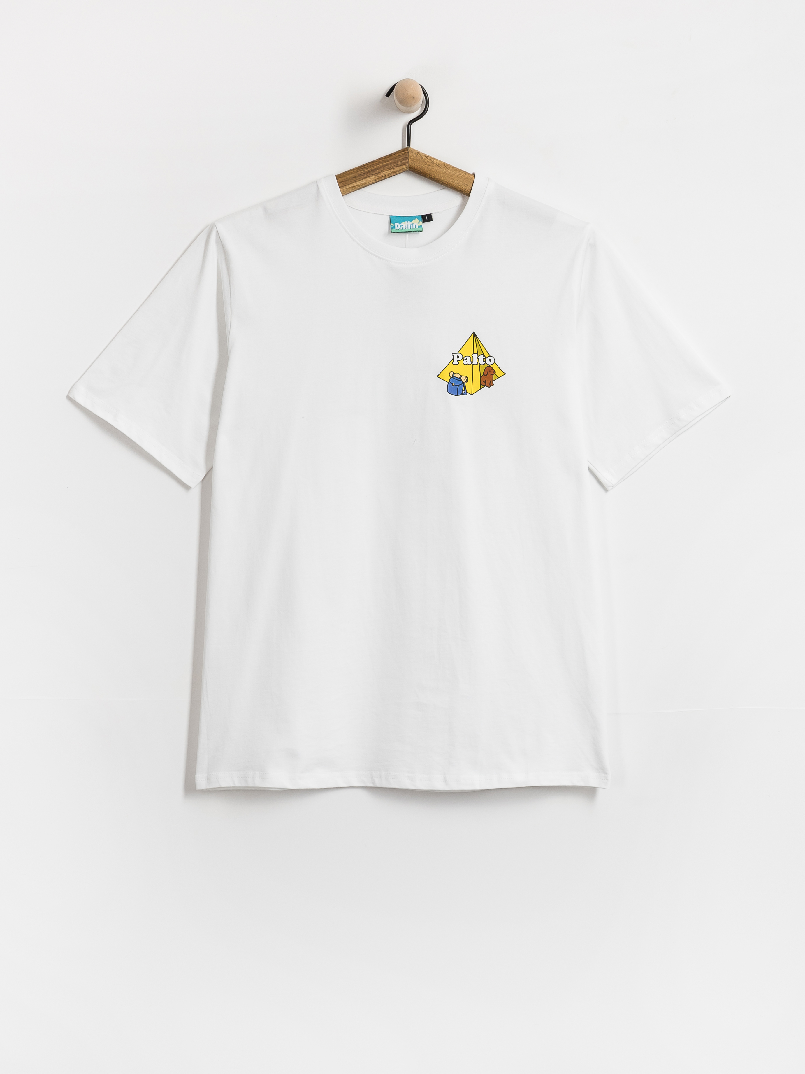 T-shirt Palto Overland (white)
