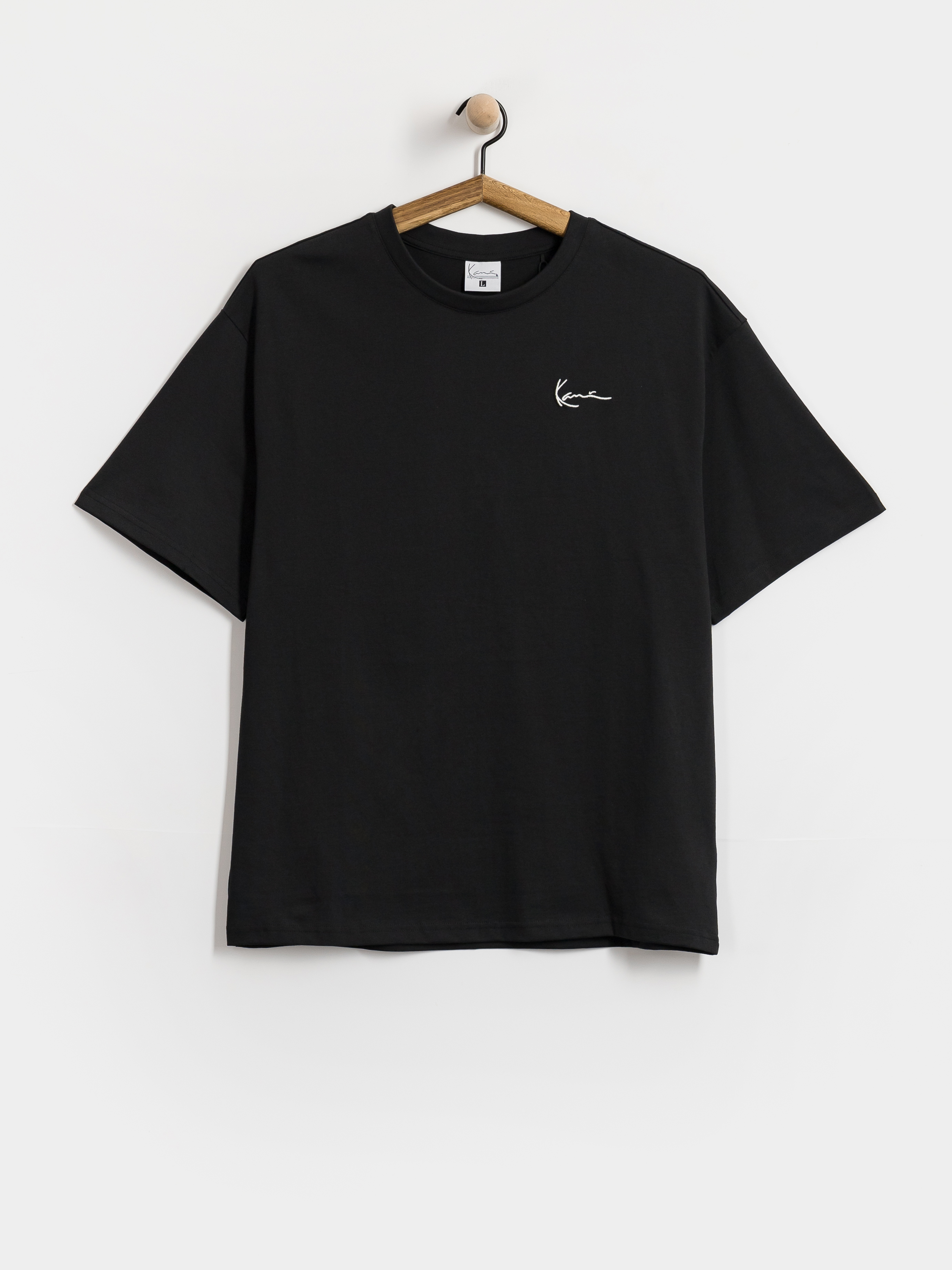 T-shirt Karl Kani Signature Oversized (black)