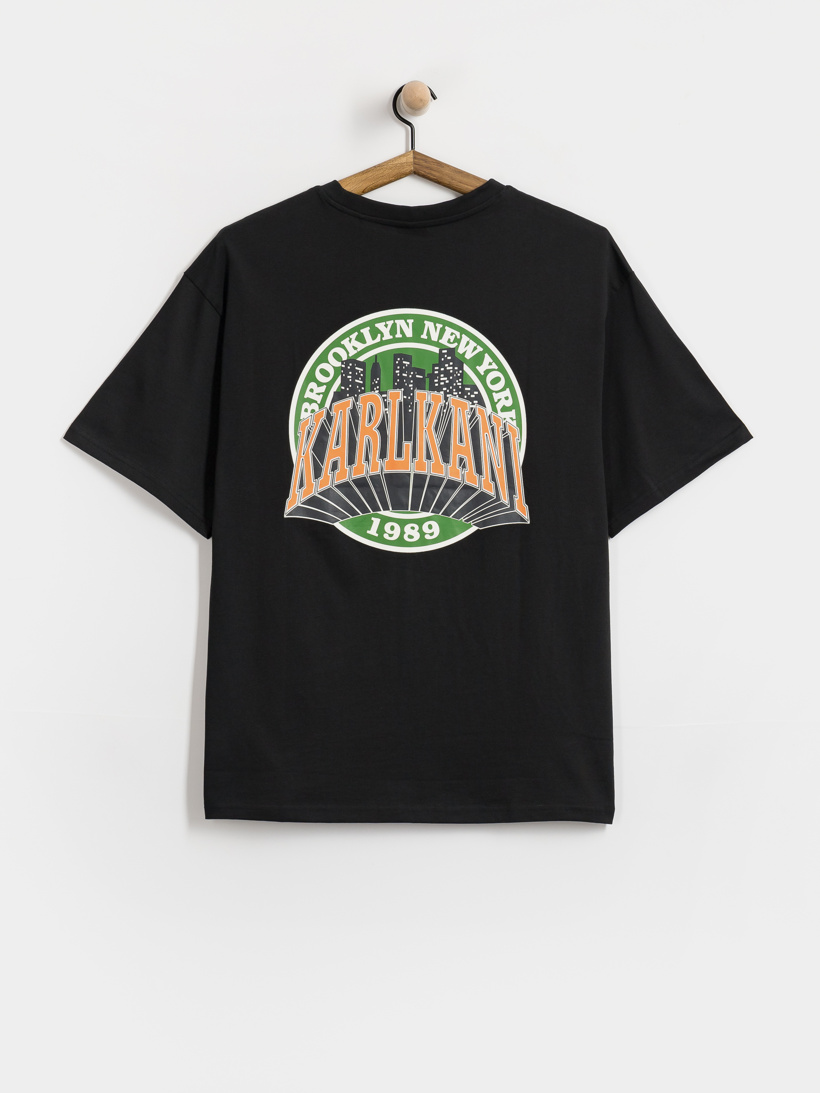 T-shirt Karl Kani Signature Oversized (black)