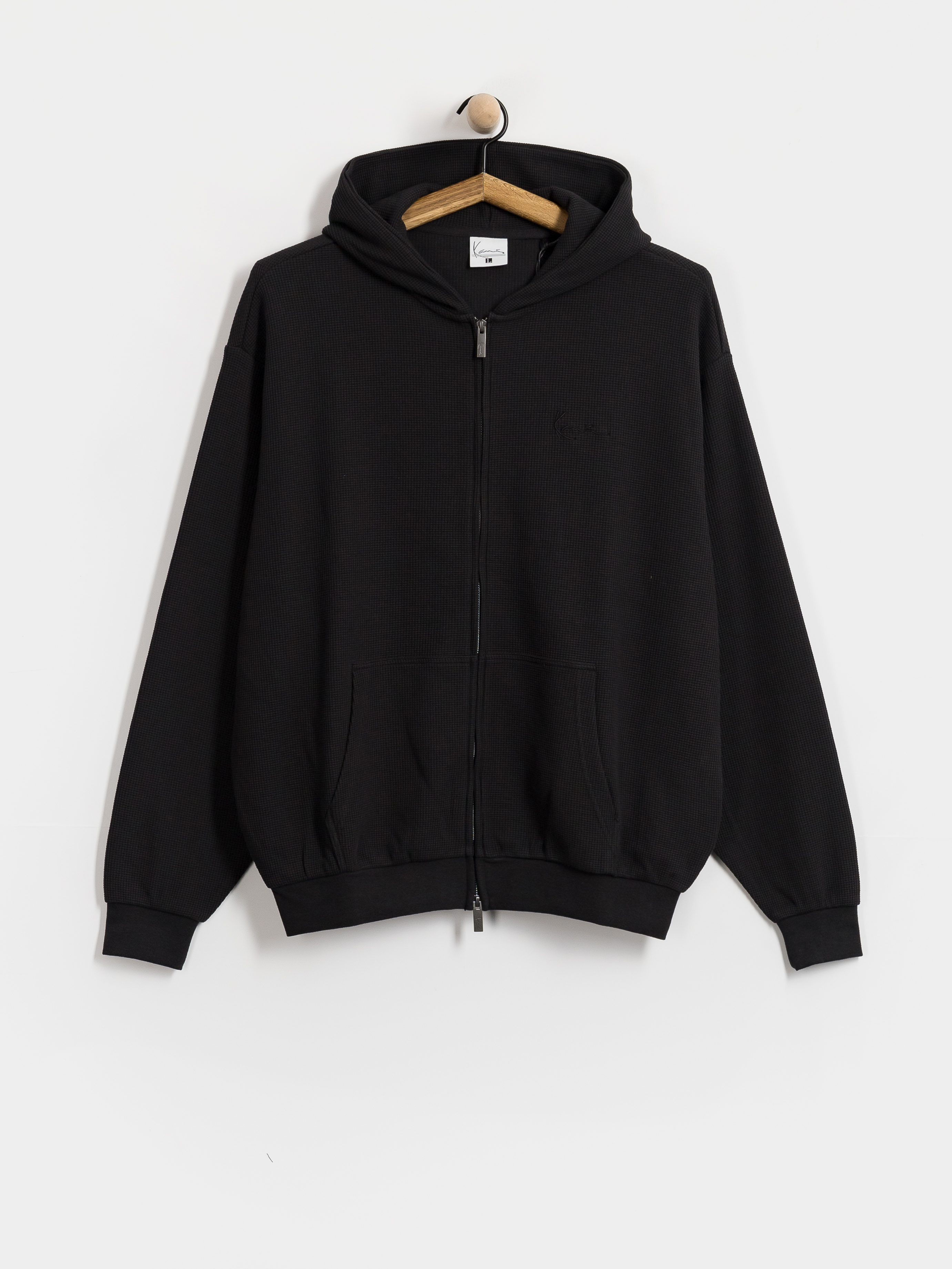Bluza z kapturem Karl Kani Signature Oversized ZHD (black)