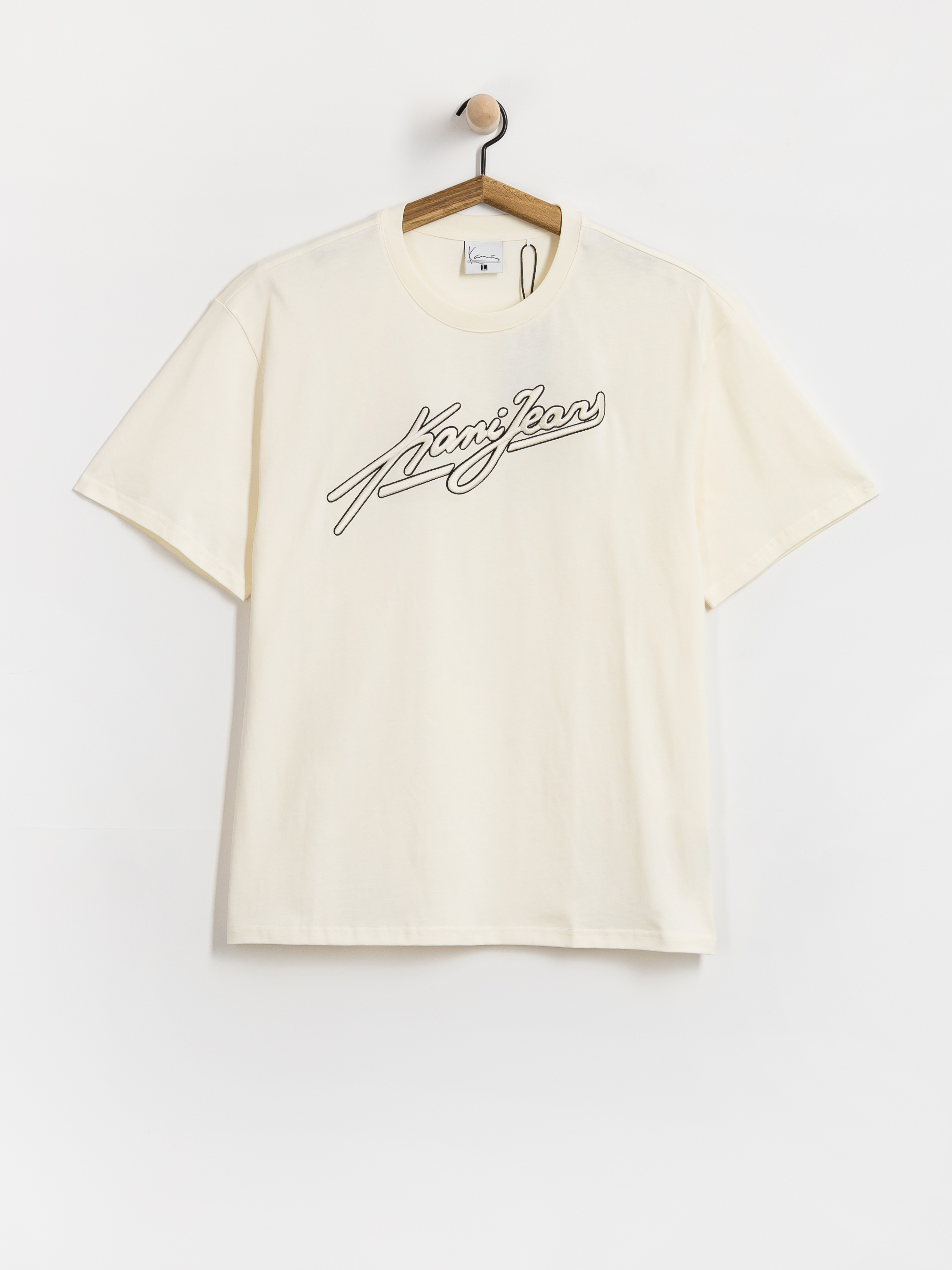 T-shirt Karl Kani Jeans Oversized