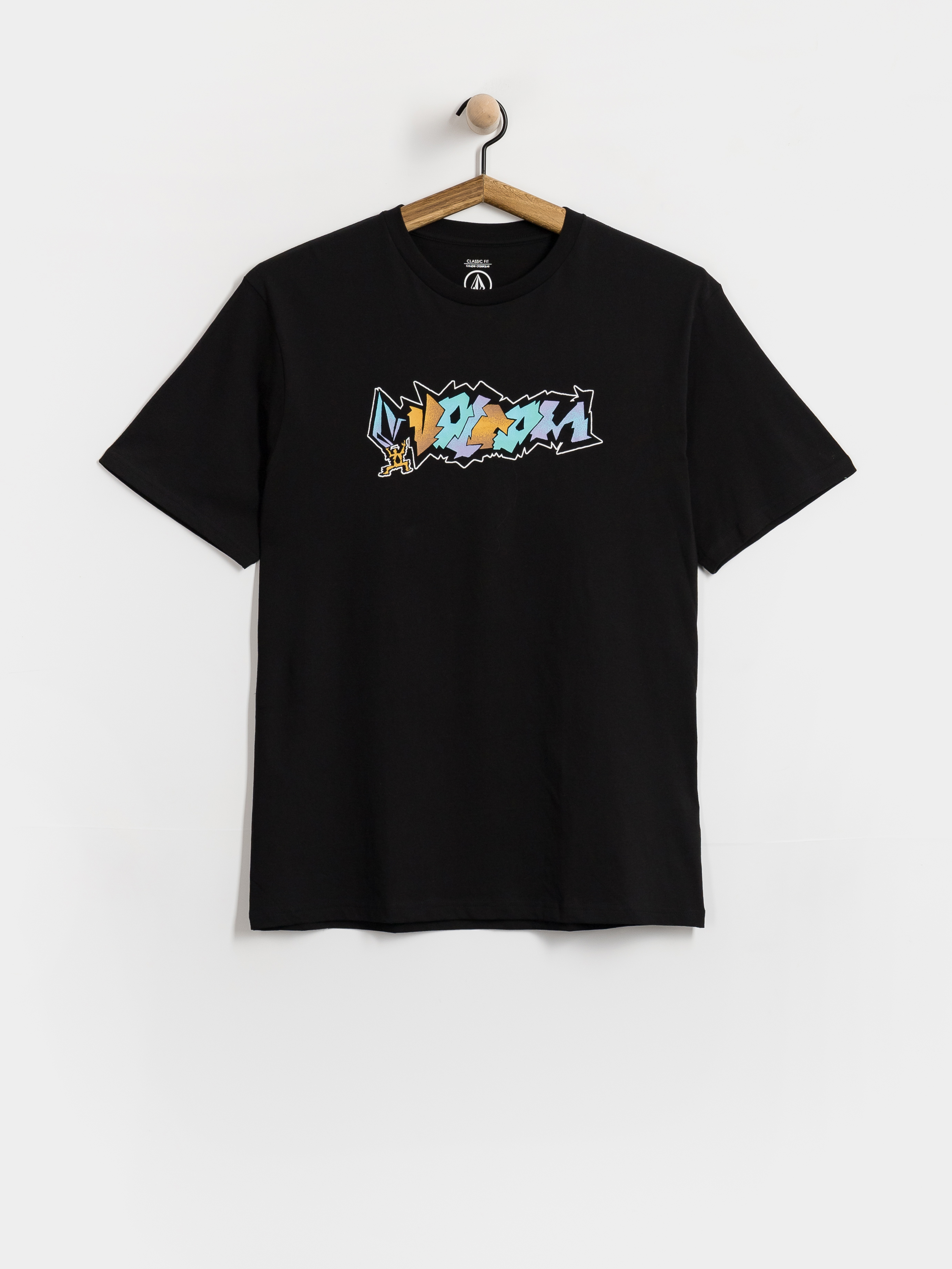 T-shirt Volcom Star Shields Exp (black)