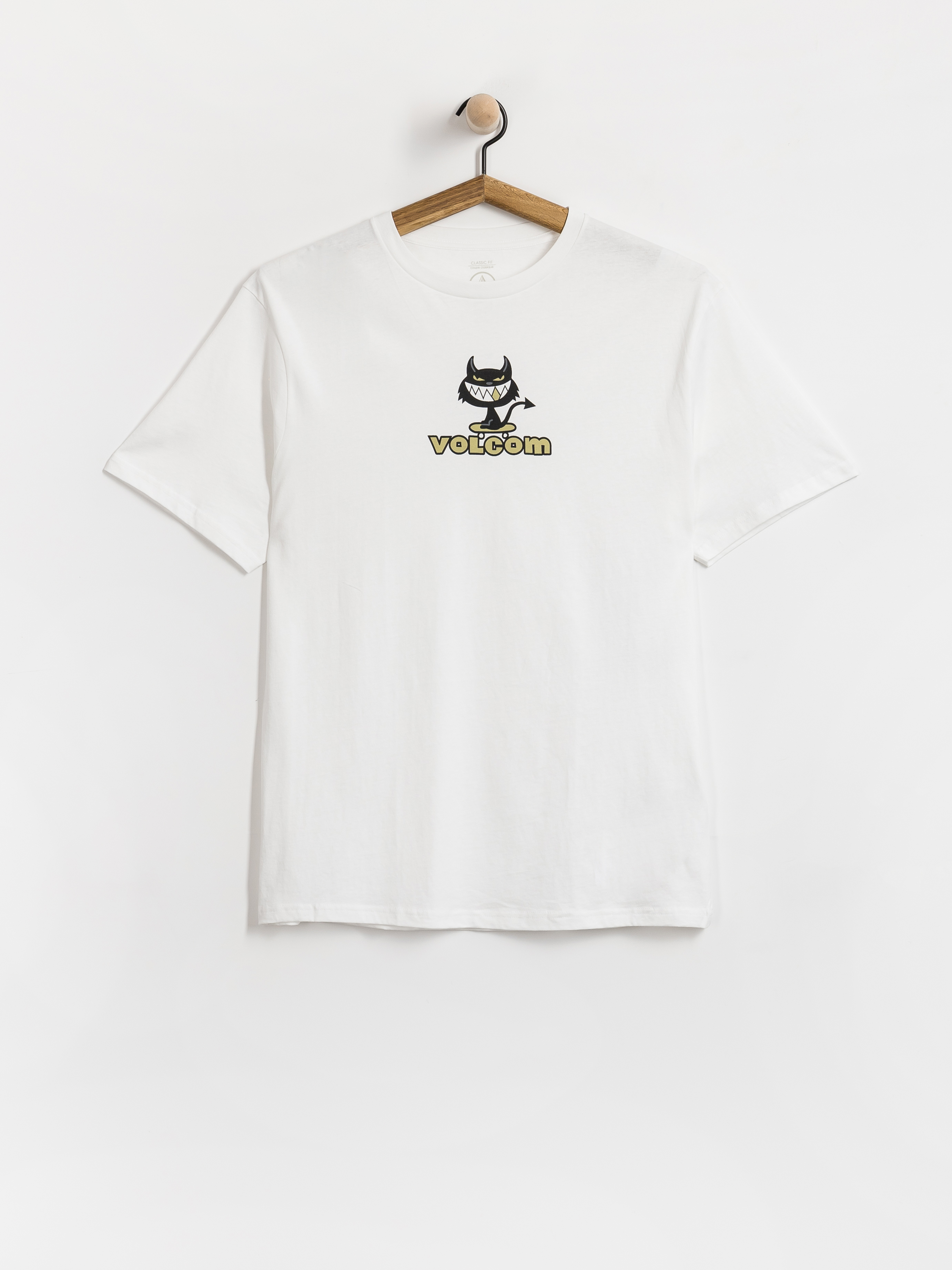 T-shirt Volcom Devilish (white)
