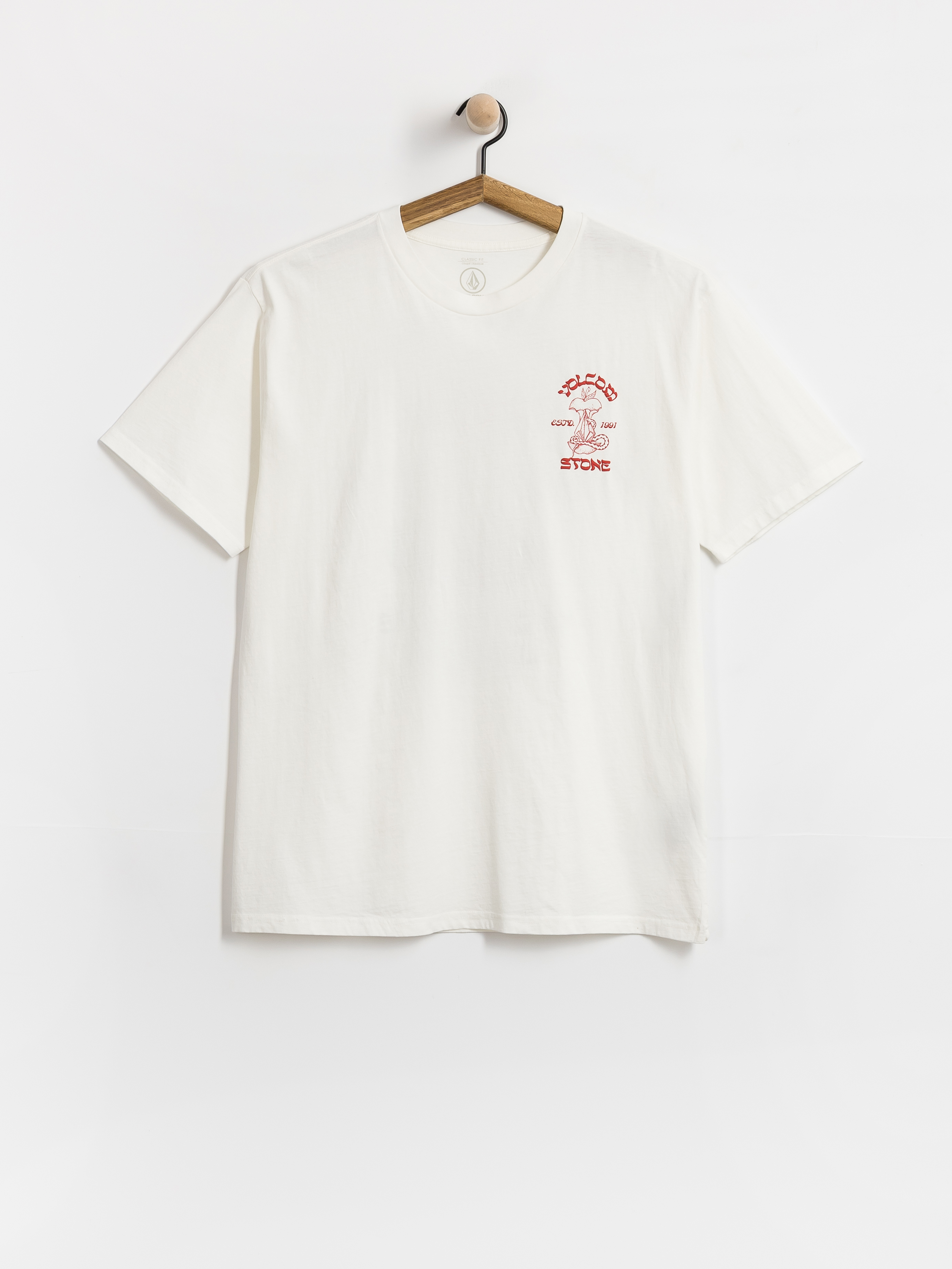 T-shirt Volcom Temptations (off white)