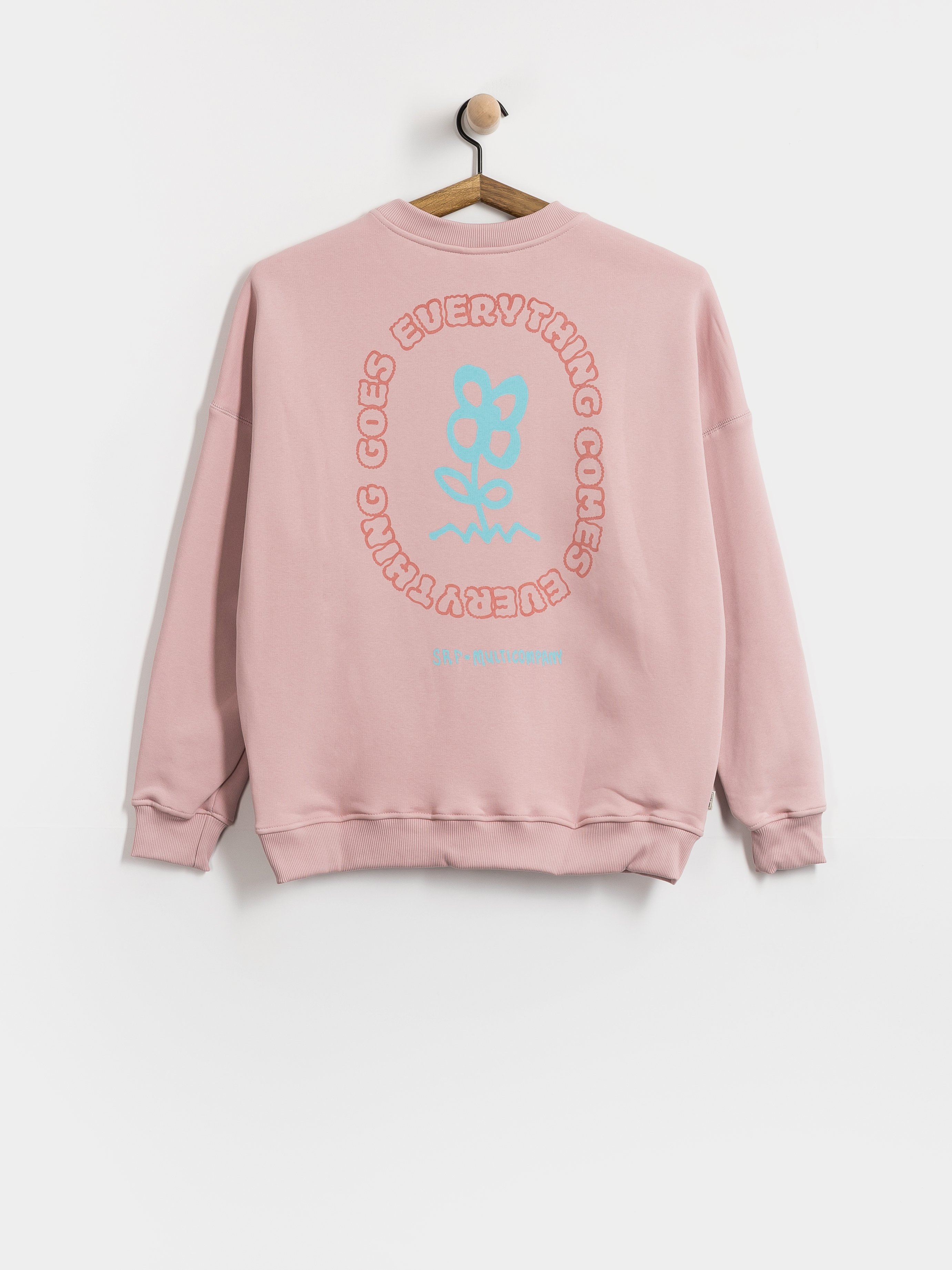 Bluza Surf Inc Power Flower (pink kush)