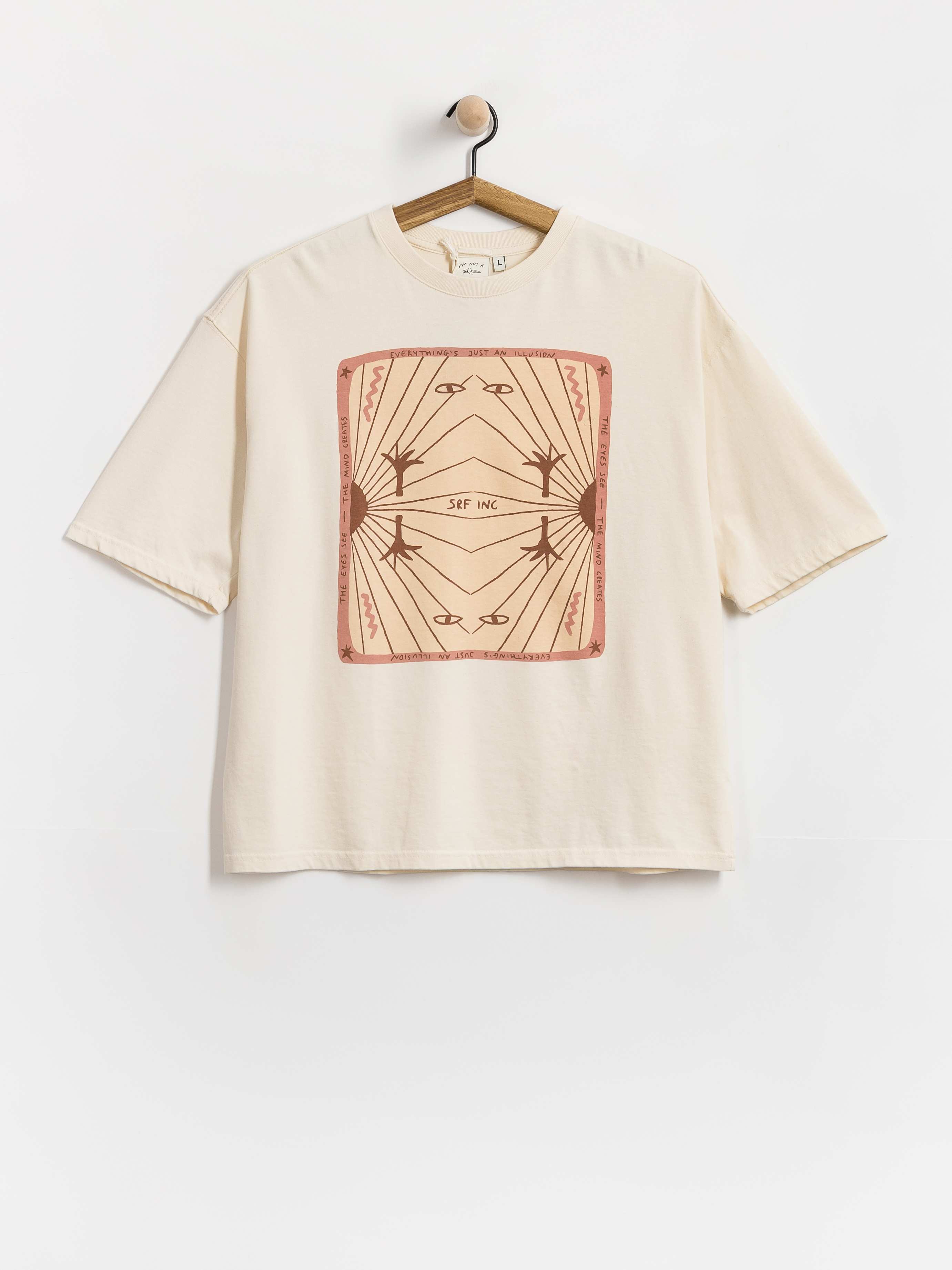 T-shirt Surf Inc Illusion Box