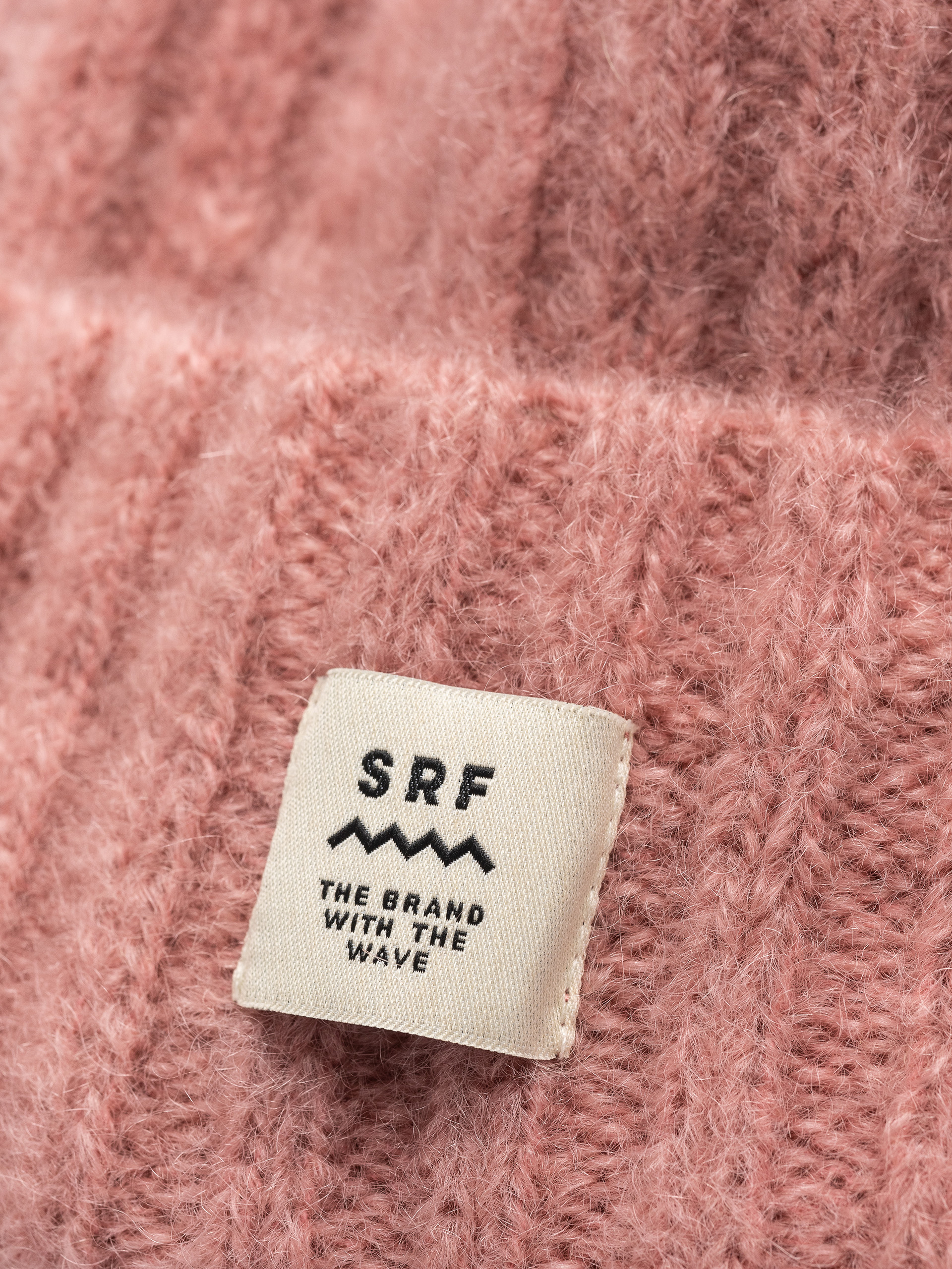 Czapka zimowa Surf Inc Olivia SRF (dirty pink)