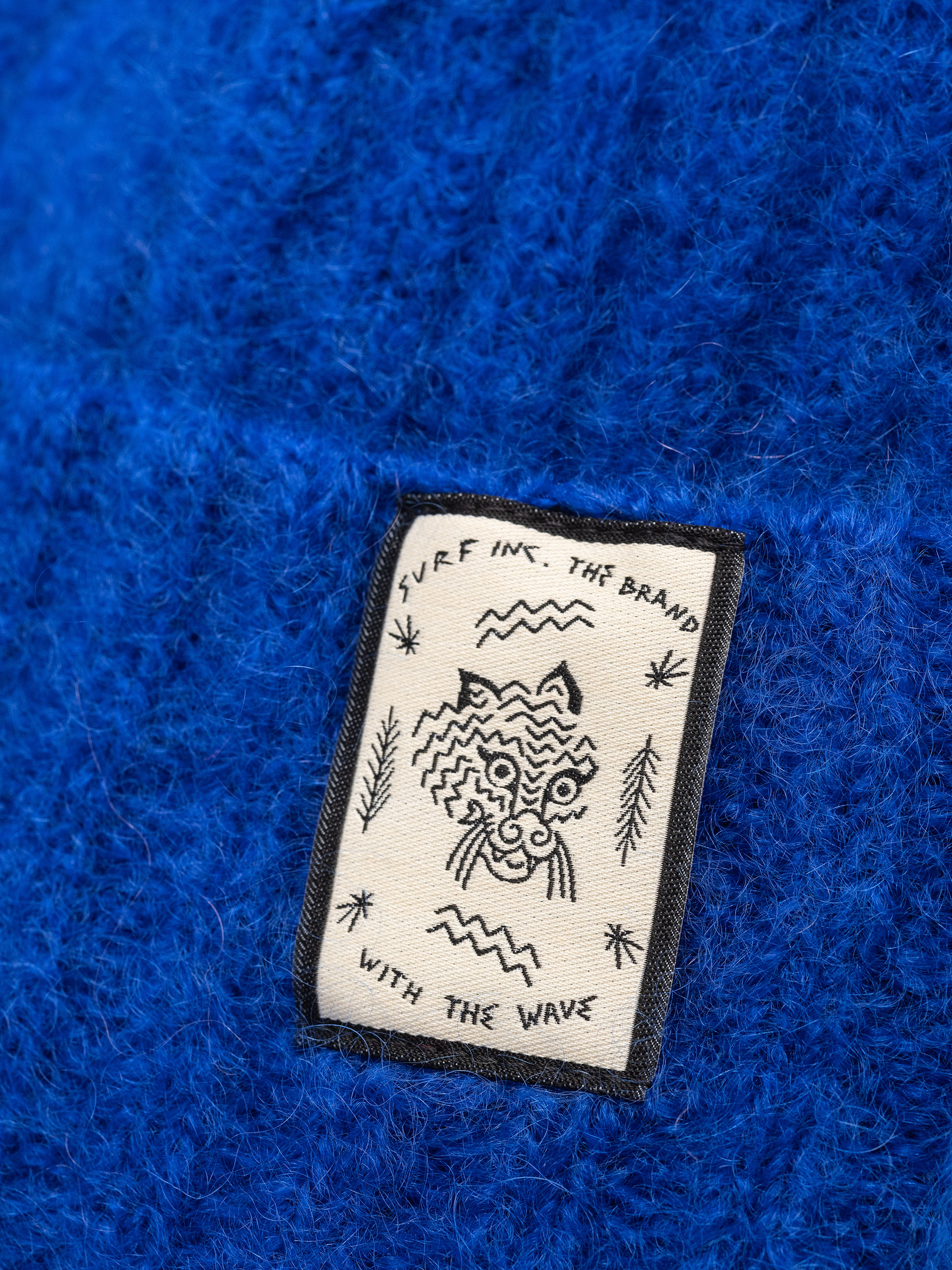 Czapka zimowa Surf Inc Olivia Tiger (cobalt haze)